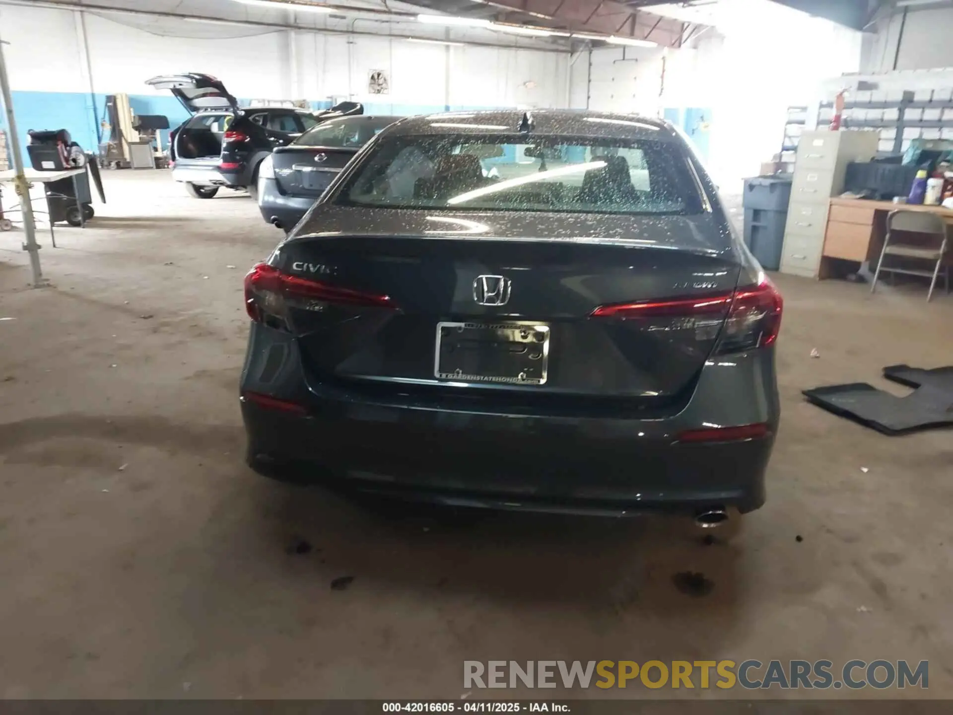 16 fotografías del automóvil dañado 2HGFE2F53RH582776 HONDA CIVIC 2024