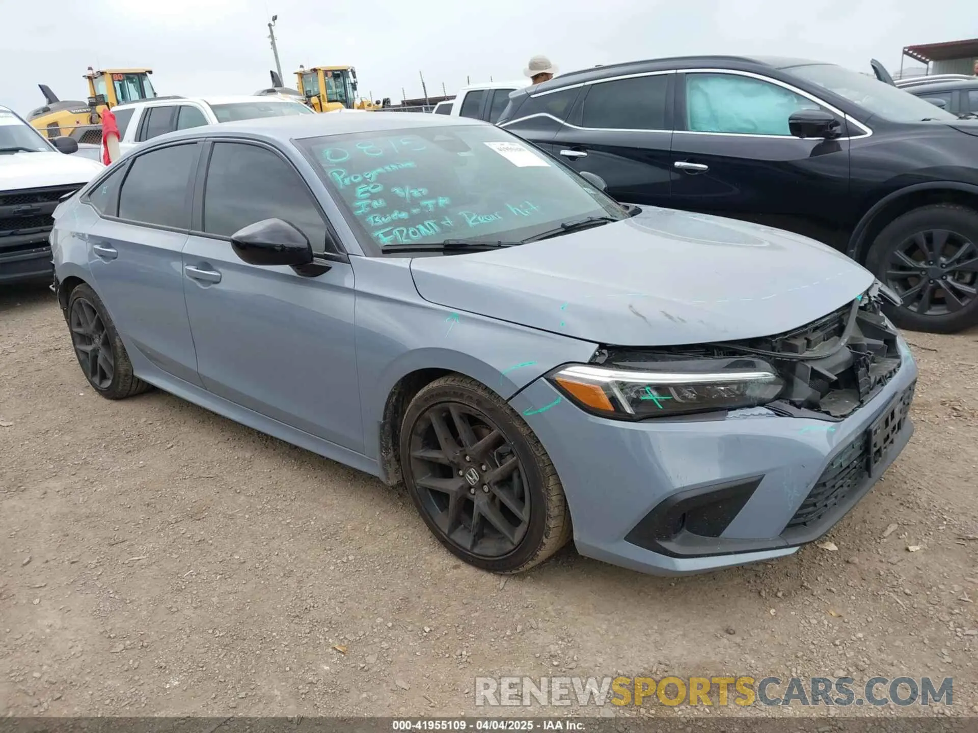 1 fotografías del automóvil dañado 2HGFE2F53RH584124 HONDA CIVIC 2024