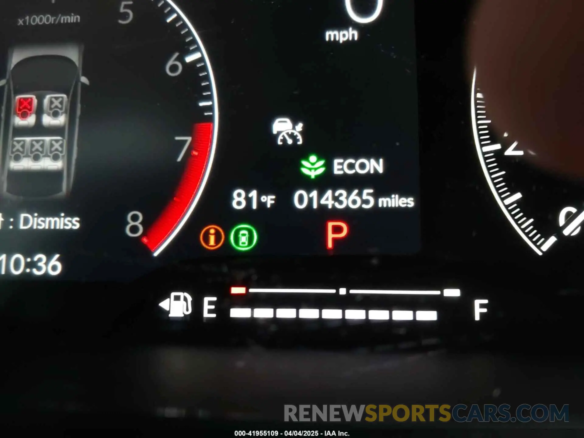16 fotografías del automóvil dañado 2HGFE2F53RH584124 HONDA CIVIC 2024