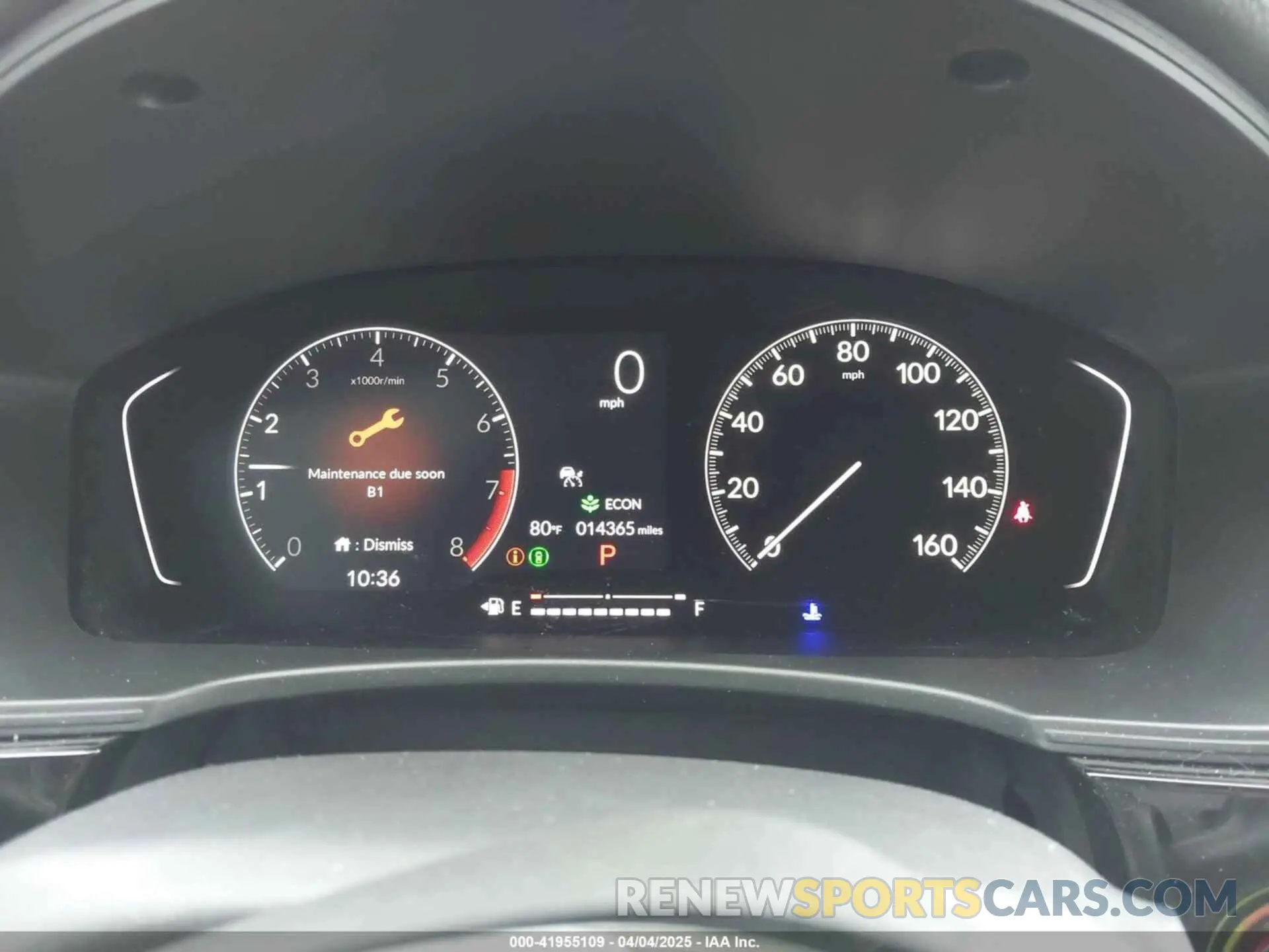 7 fotografías del automóvil dañado 2HGFE2F53RH584124 HONDA CIVIC 2024
