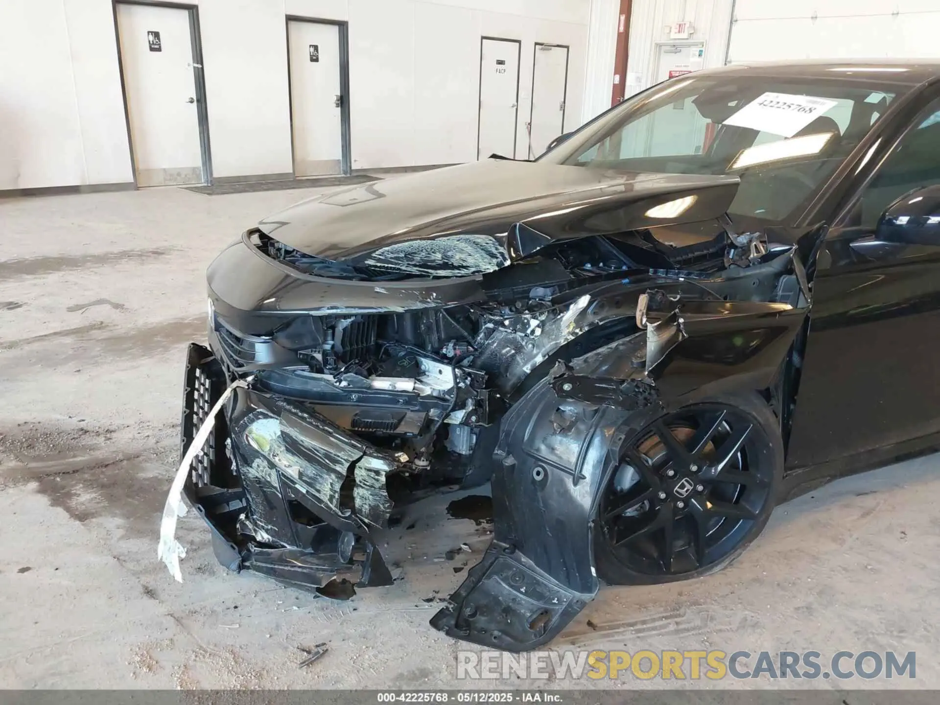 12 fotografías del automóvil dañado 2HGFE2F53RH586133 HONDA CIVIC 2024