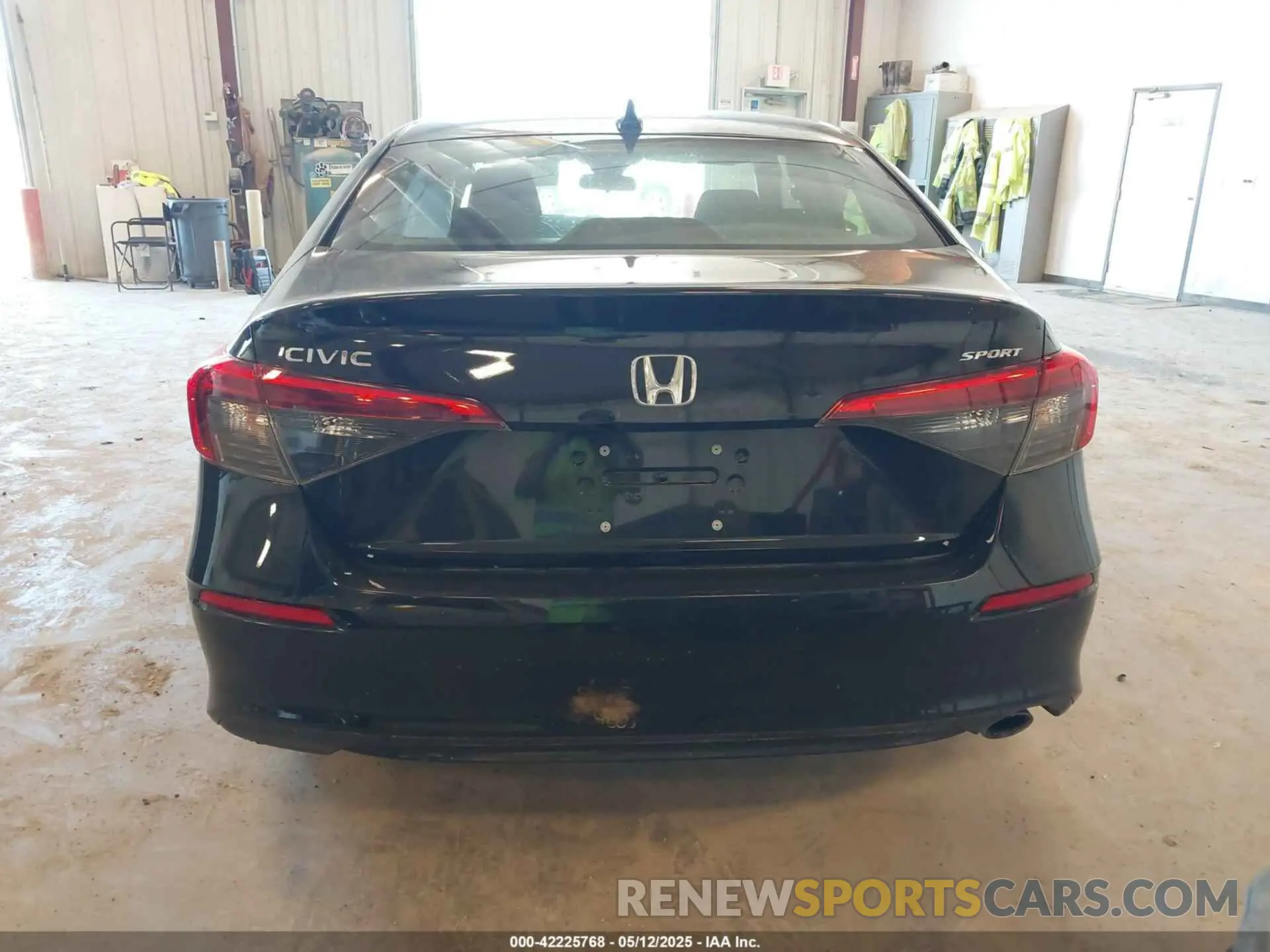 17 fotografías del automóvil dañado 2HGFE2F53RH586133 HONDA CIVIC 2024