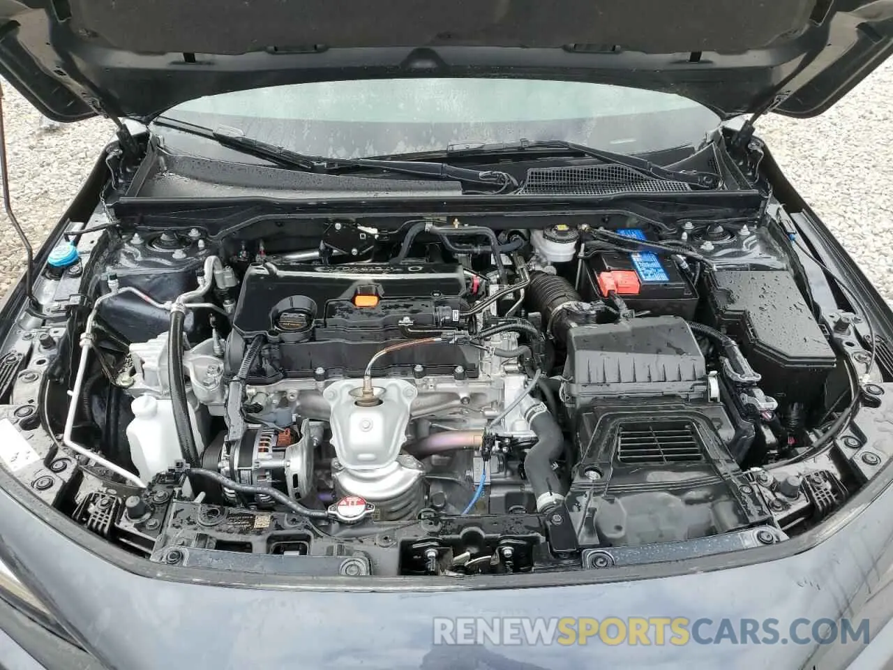 11 fotografías del automóvil dañado 2HGFE2F53RH592613 HONDA CIVIC 2024