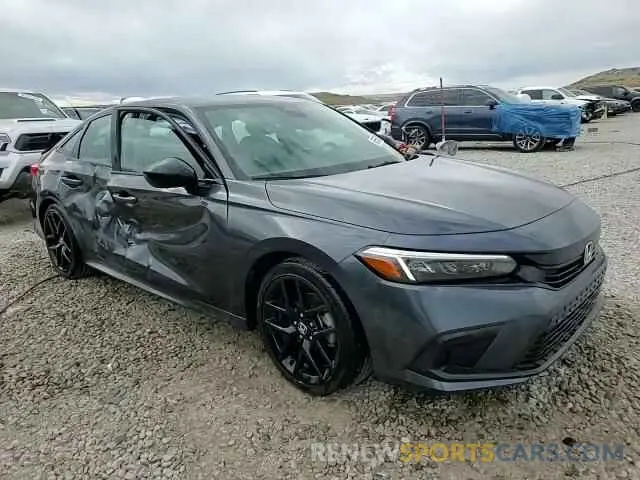 13 fotografías del automóvil dañado 2HGFE2F53RH592613 HONDA CIVIC 2024
