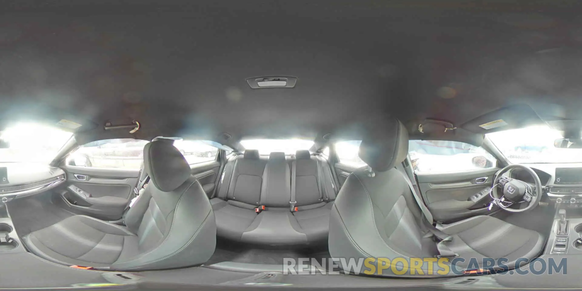 14 fotografías del automóvil dañado 2HGFE2F53RH592613 HONDA CIVIC 2024
