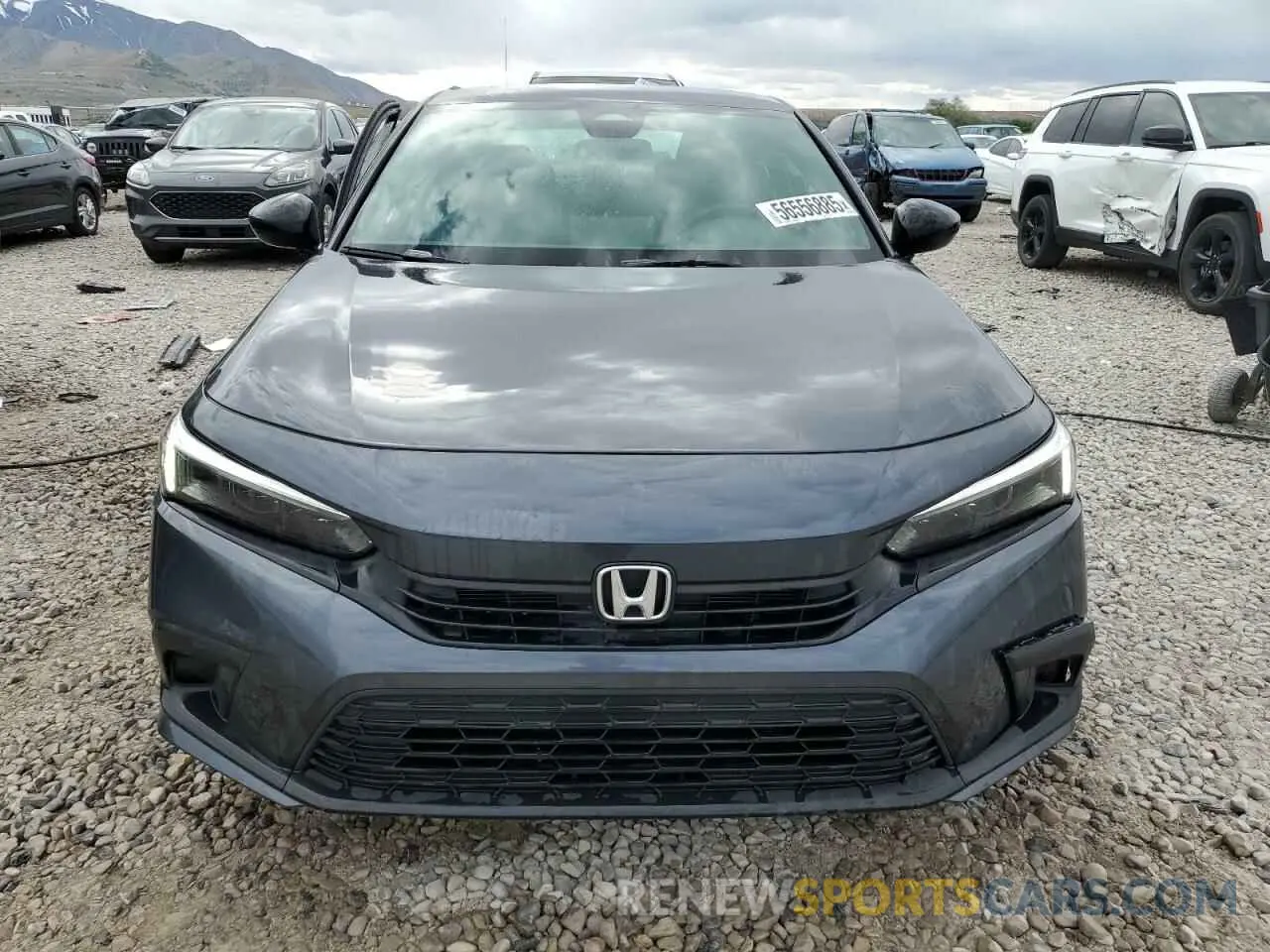 5 fotografías del automóvil dañado 2HGFE2F53RH592613 HONDA CIVIC 2024