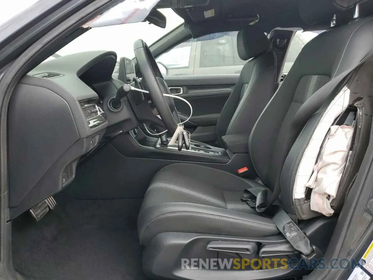 7 fotografías del automóvil dañado 2HGFE2F53RH592613 HONDA CIVIC 2024