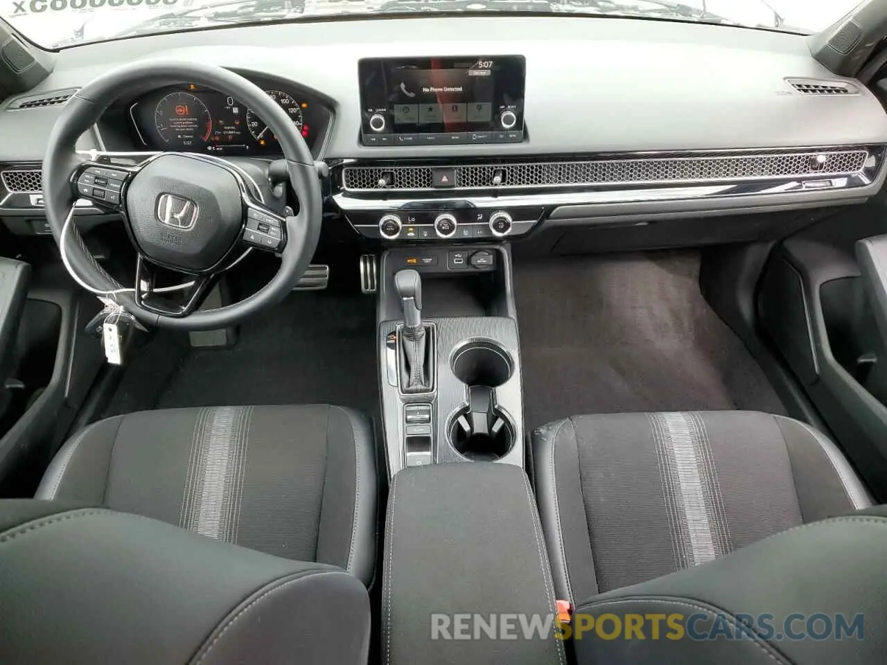 8 fotografías del automóvil dañado 2HGFE2F53RH592613 HONDA CIVIC 2024