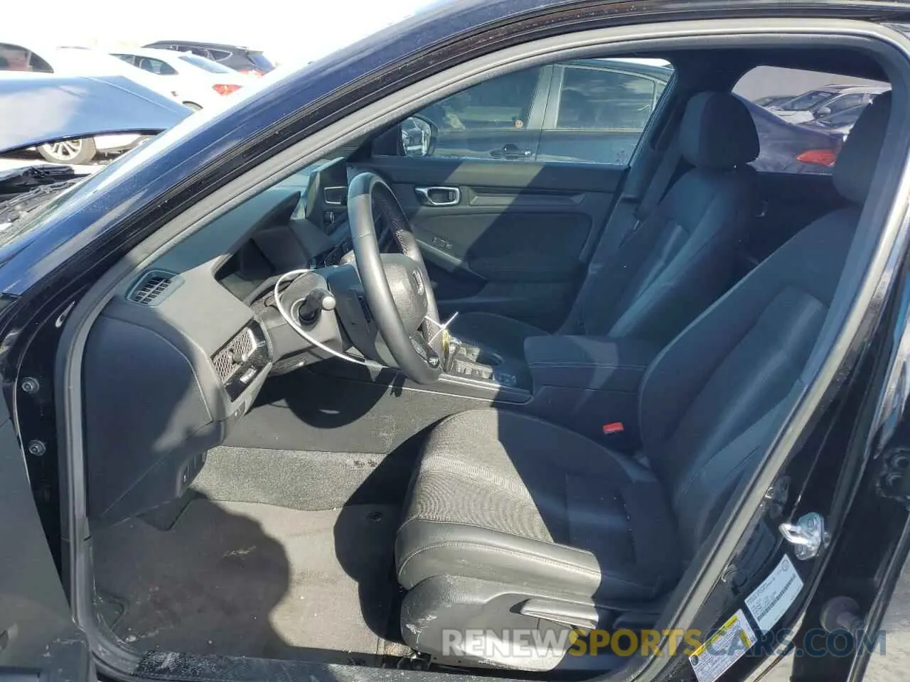 7 fotografías del automóvil dañado 2HGFE2F54RH110828 HONDA CIVIC 2024