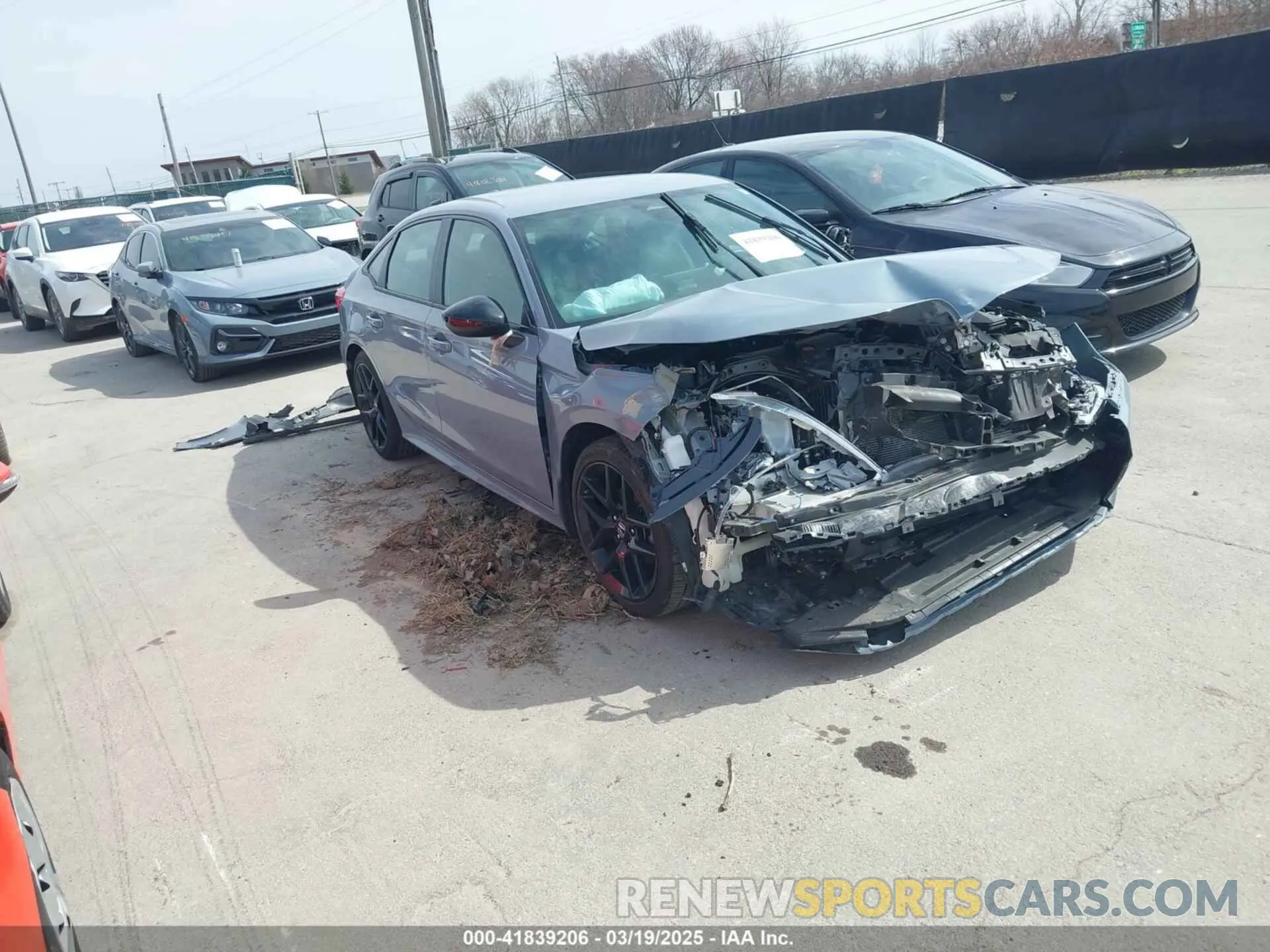 1 fotografías del automóvil dañado 2HGFE2F54RH502871 HONDA CIVIC 2024