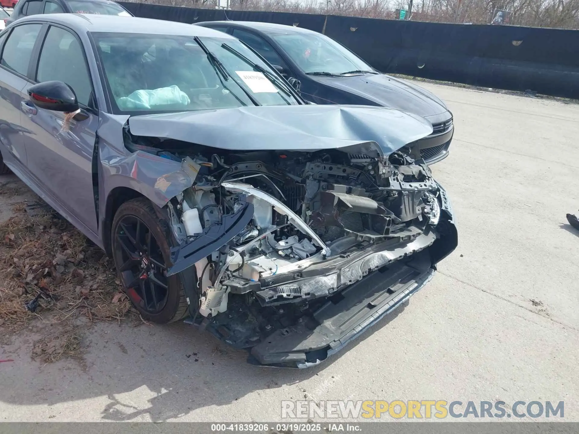 6 fotografías del automóvil dañado 2HGFE2F54RH502871 HONDA CIVIC 2024