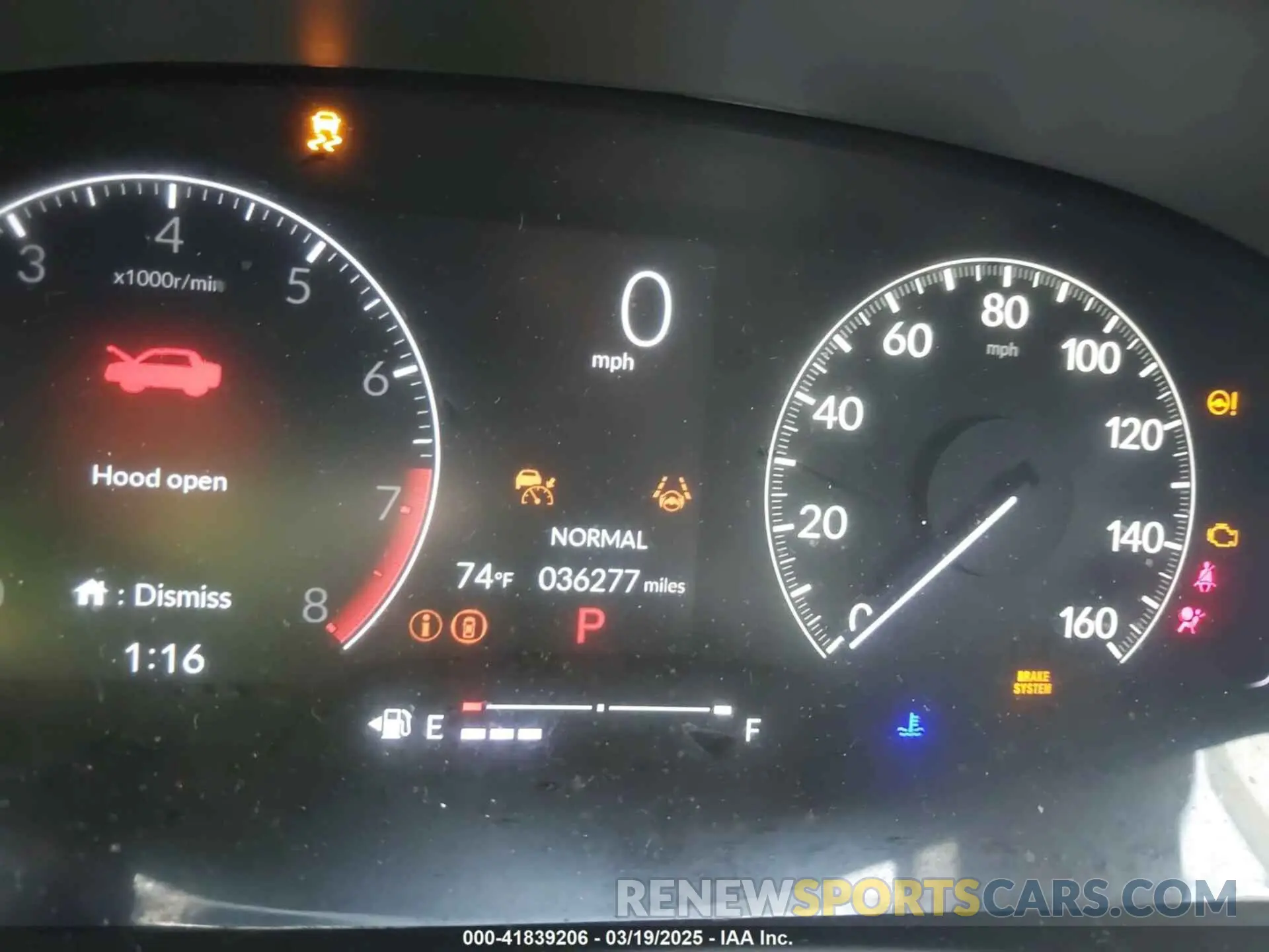 7 fotografías del automóvil dañado 2HGFE2F54RH502871 HONDA CIVIC 2024