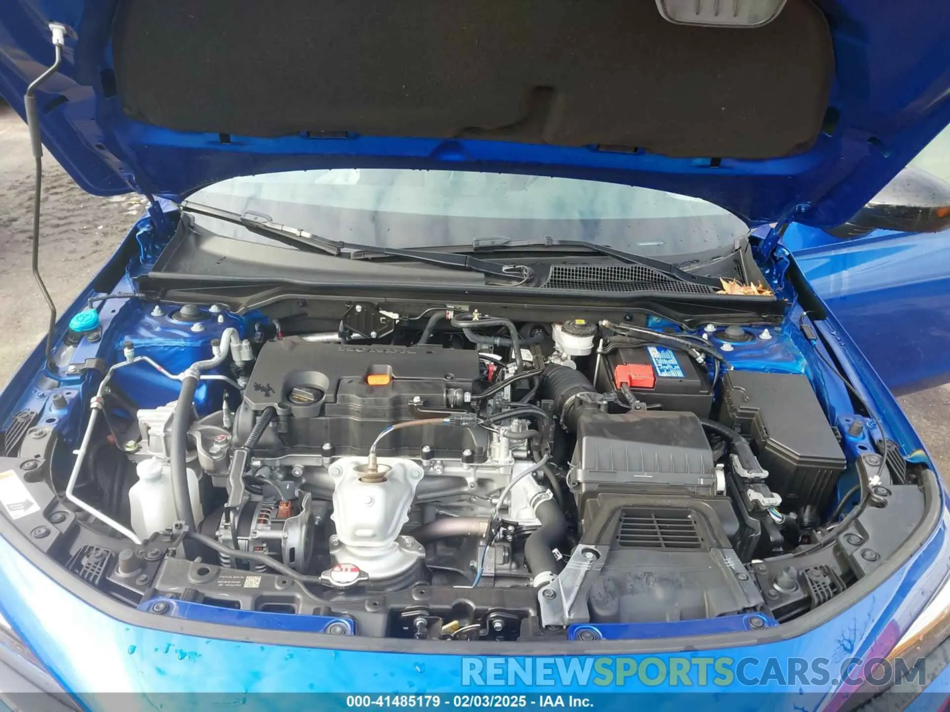10 fotografías del automóvil dañado 2HGFE2F54RH503874 HONDA CIVIC 2024