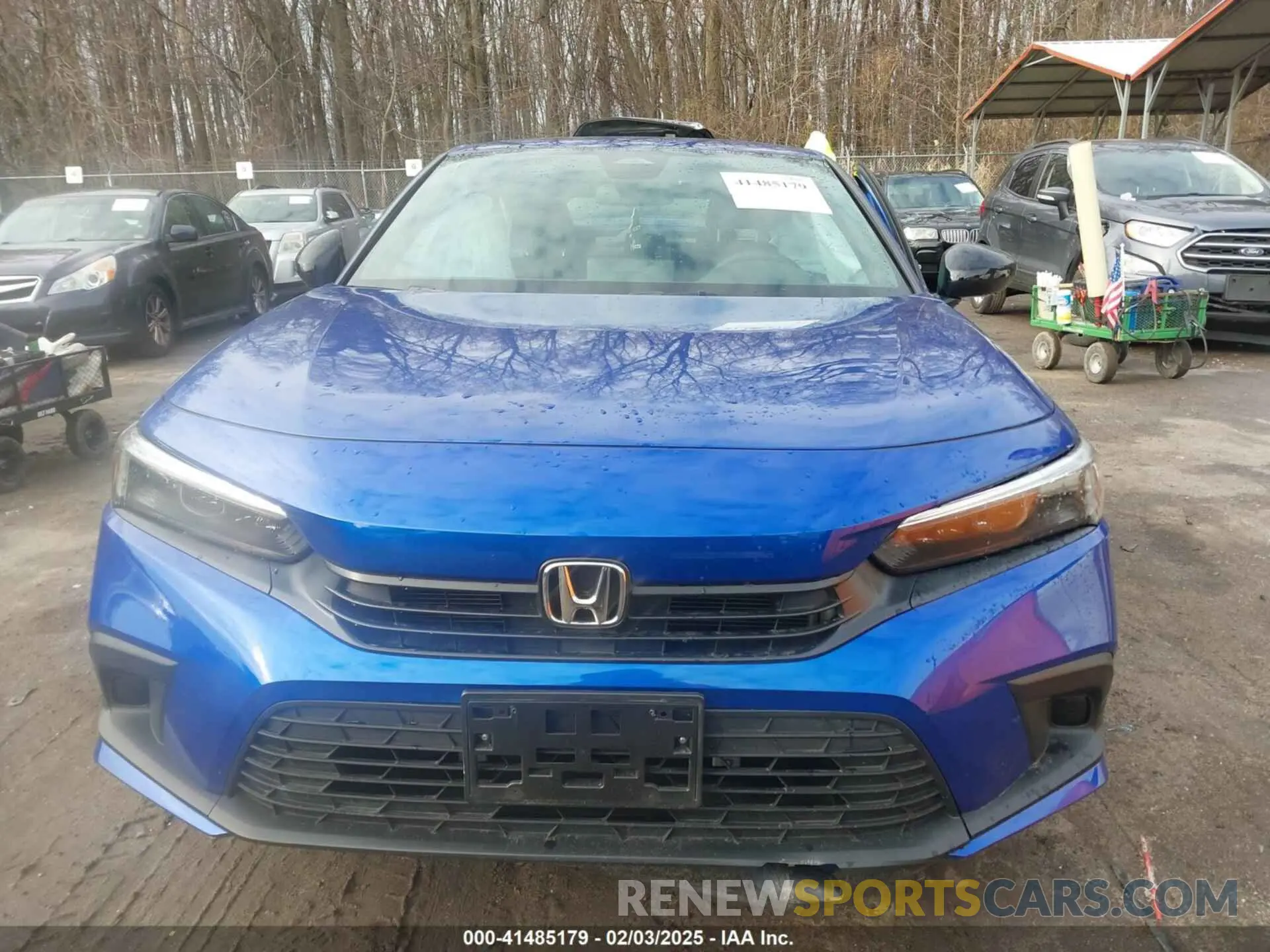 12 fotografías del automóvil dañado 2HGFE2F54RH503874 HONDA CIVIC 2024