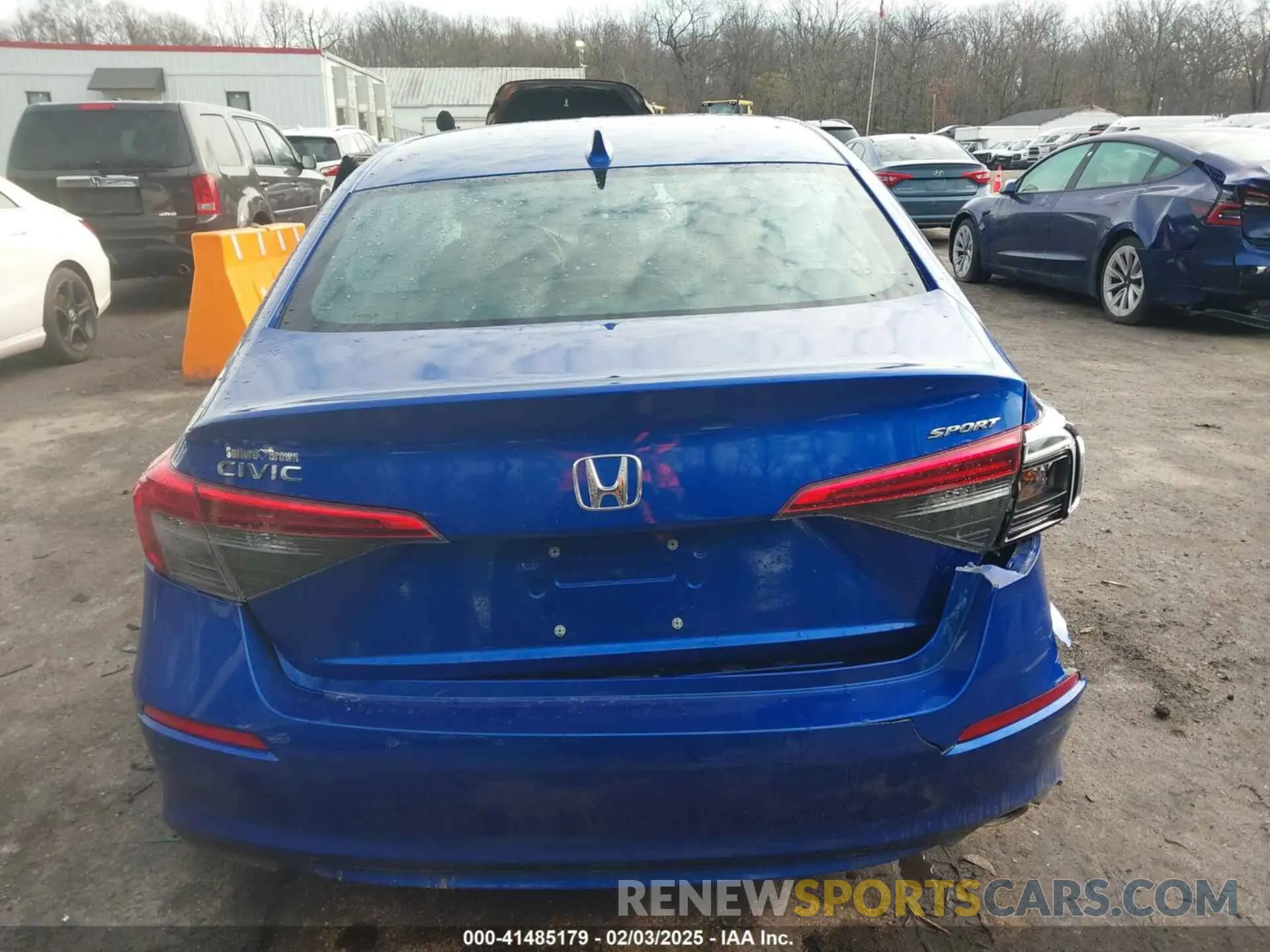 16 fotografías del automóvil dañado 2HGFE2F54RH503874 HONDA CIVIC 2024