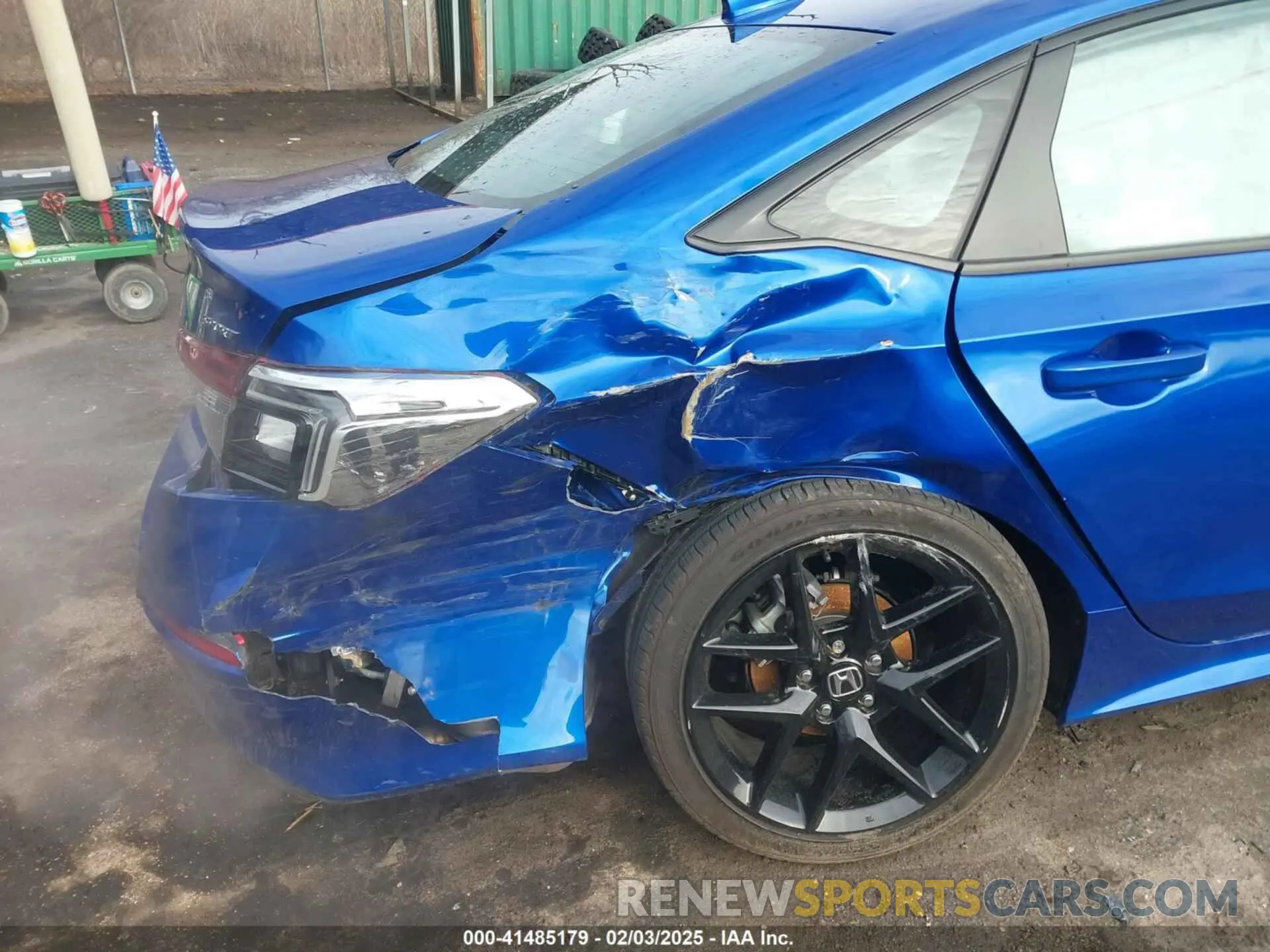 17 fotografías del automóvil dañado 2HGFE2F54RH503874 HONDA CIVIC 2024