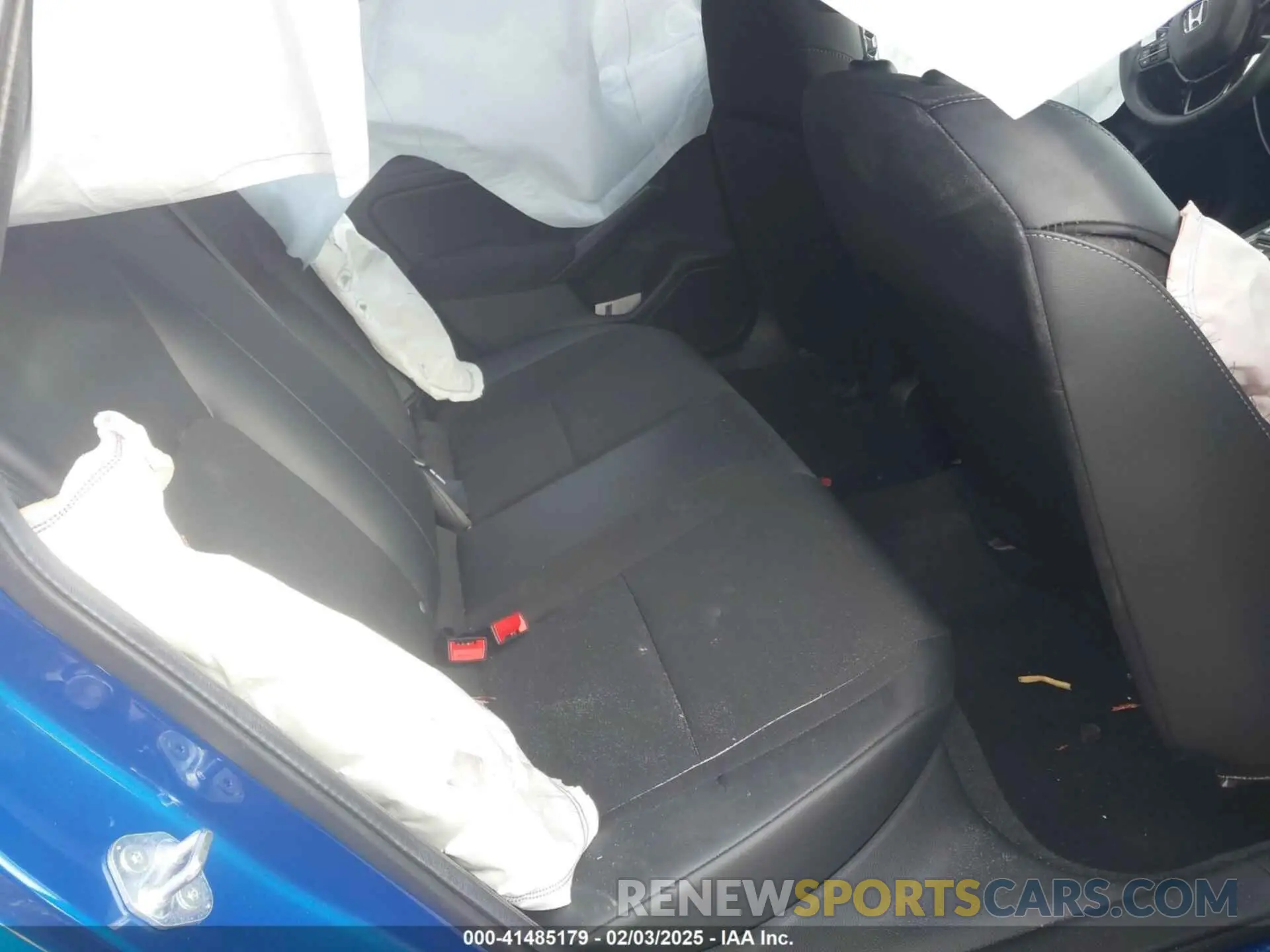 8 fotografías del automóvil dañado 2HGFE2F54RH503874 HONDA CIVIC 2024