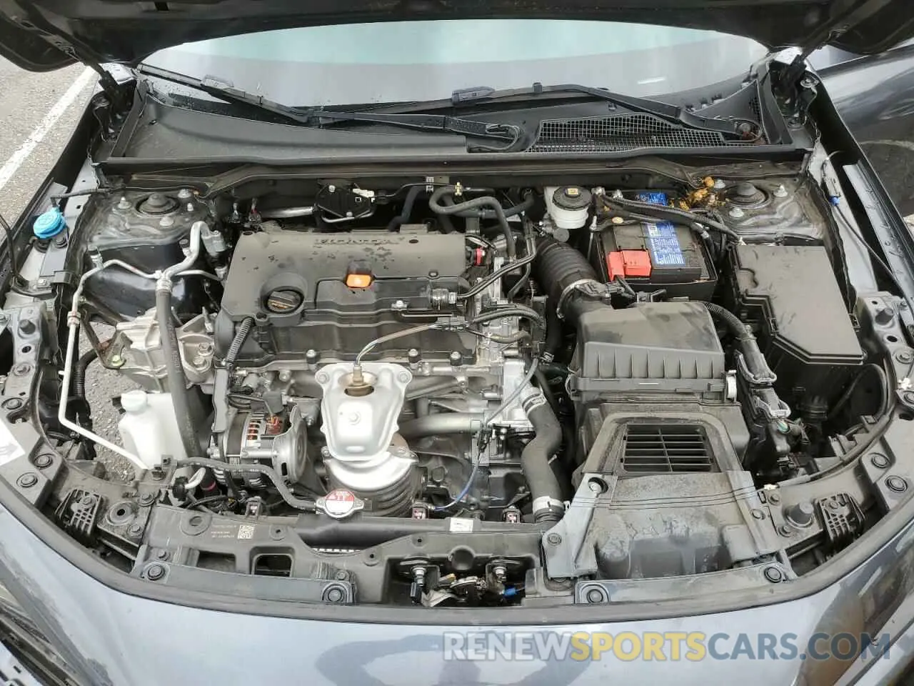 11 fotografías del automóvil dañado 2HGFE2F54RH511229 HONDA CIVIC 2024
