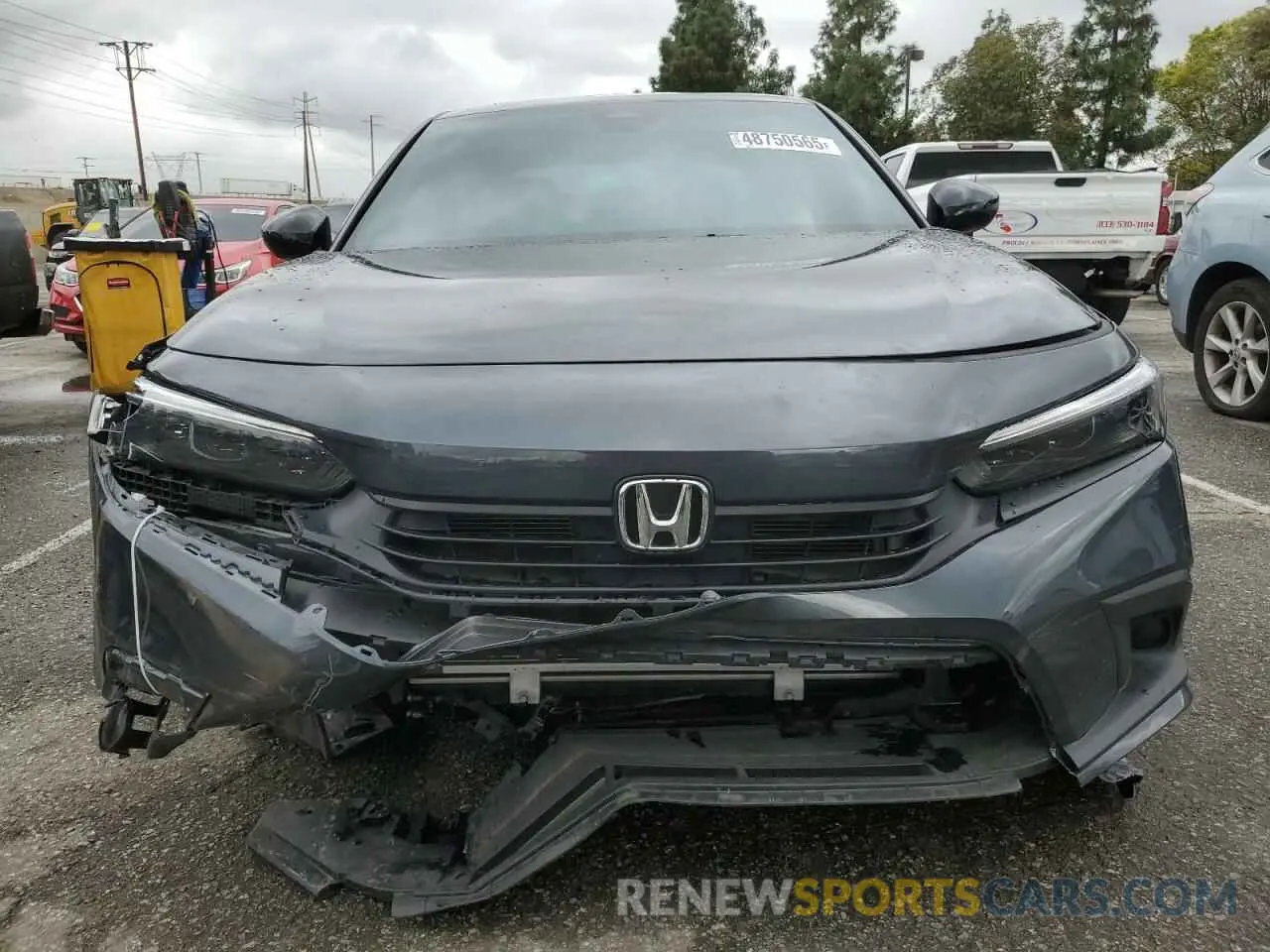 5 fotografías del automóvil dañado 2HGFE2F54RH511229 HONDA CIVIC 2024
