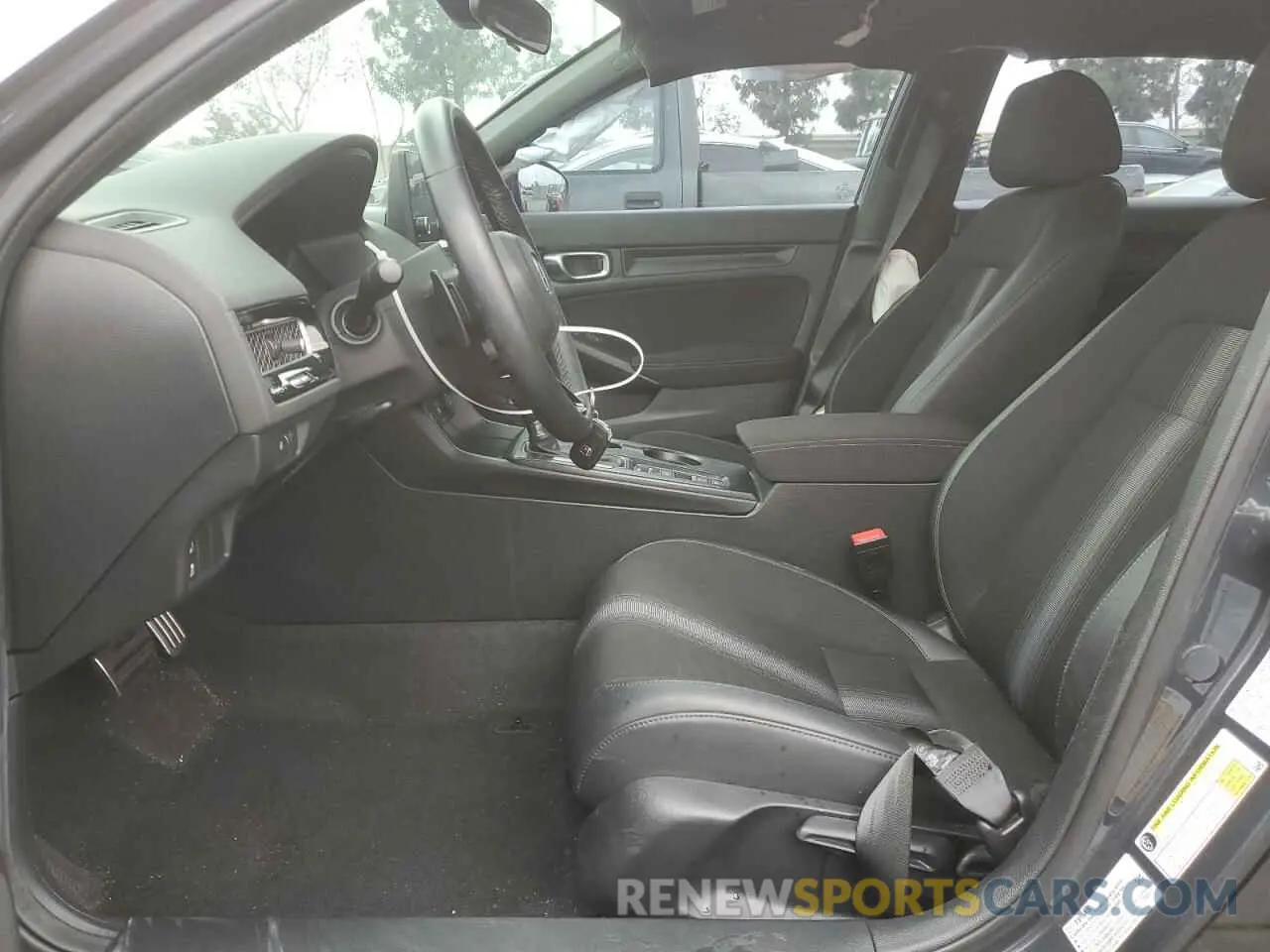 7 fotografías del automóvil dañado 2HGFE2F54RH511229 HONDA CIVIC 2024