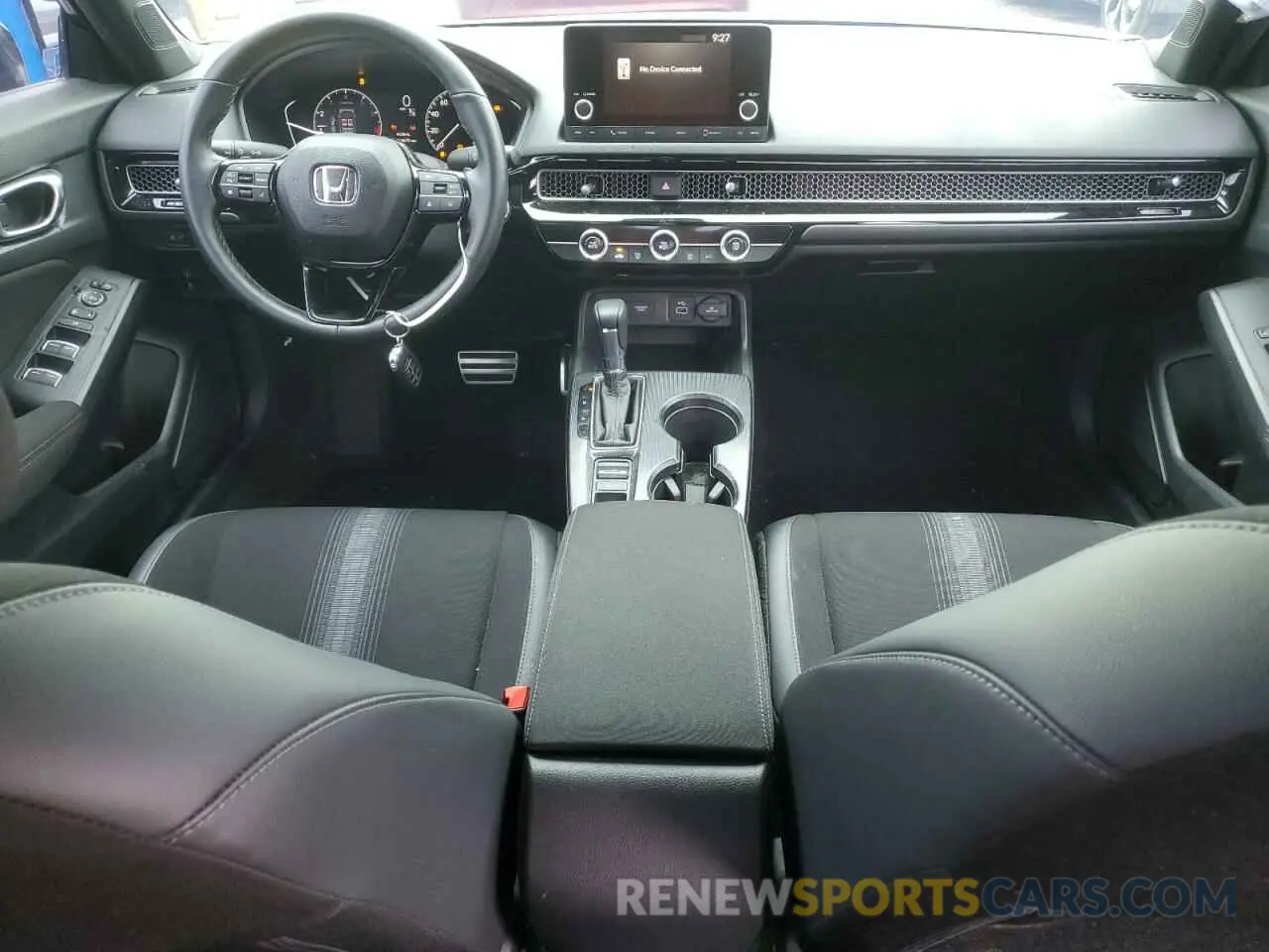 8 fotografías del automóvil dañado 2HGFE2F54RH511229 HONDA CIVIC 2024