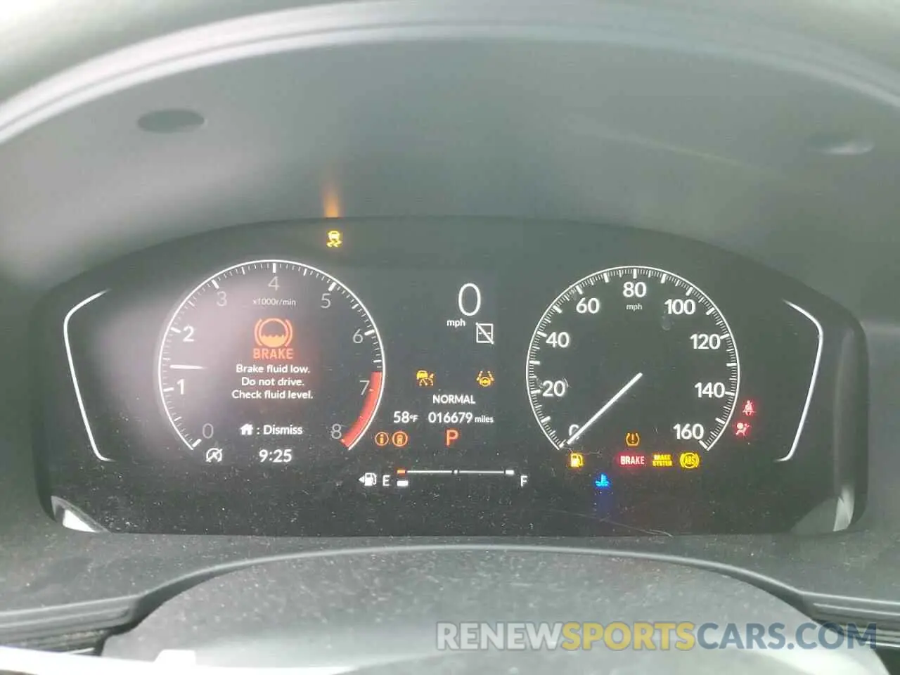 9 fotografías del automóvil dañado 2HGFE2F54RH511229 HONDA CIVIC 2024