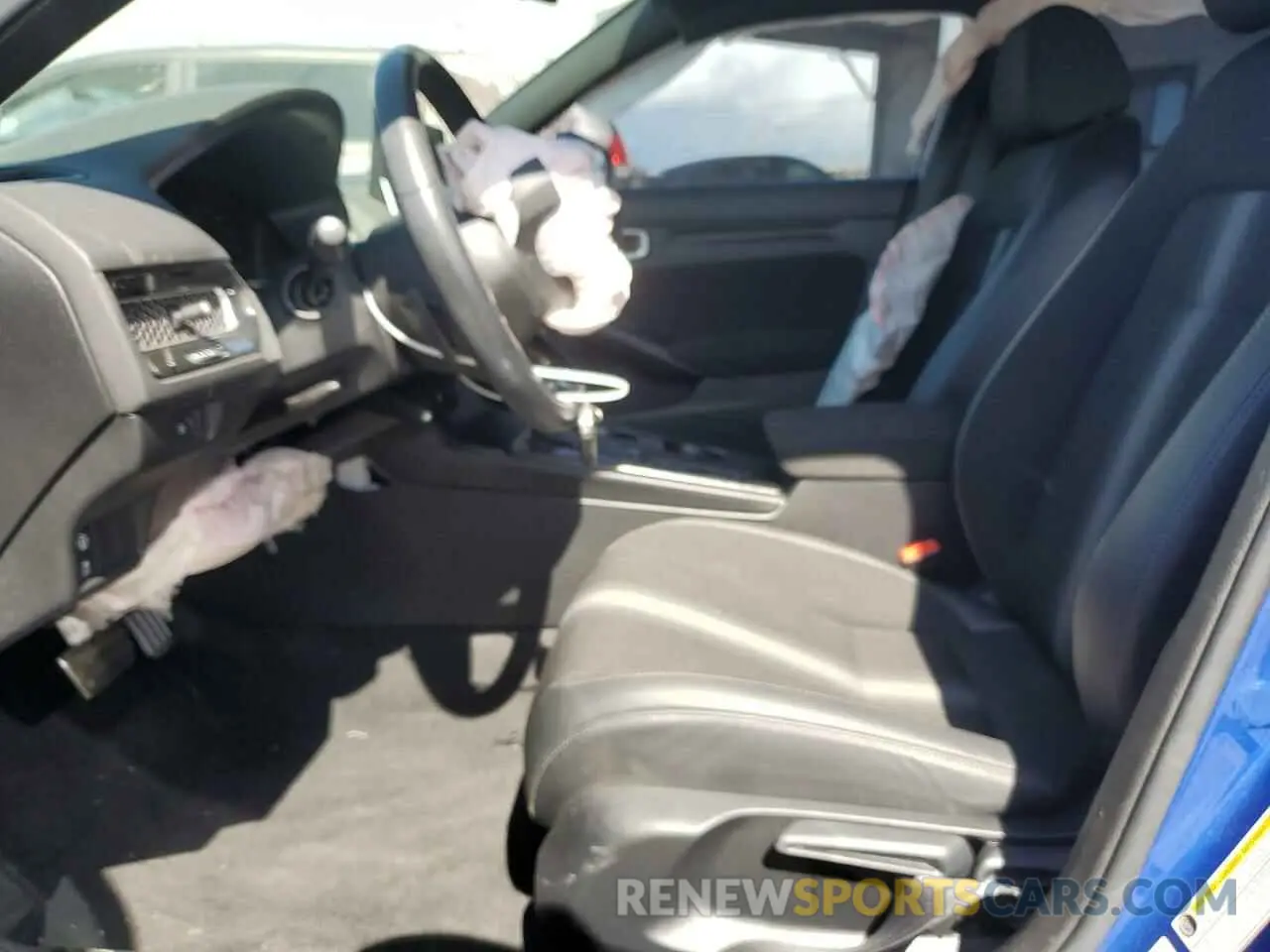 7 fotografías del automóvil dañado 2HGFE2F54RH518715 HONDA CIVIC 2024