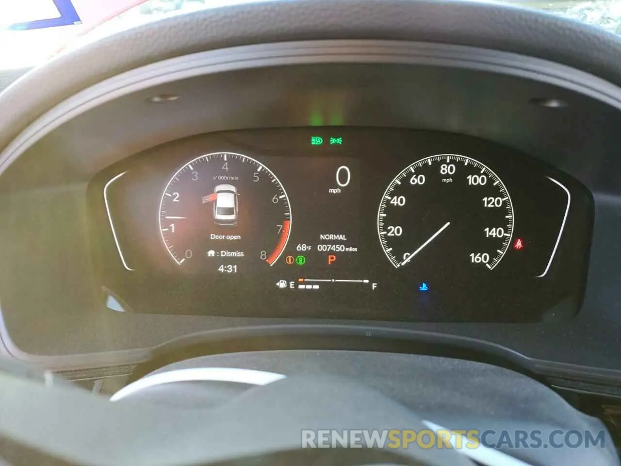 9 fotografías del automóvil dañado 2HGFE2F54RH522991 HONDA CIVIC 2024