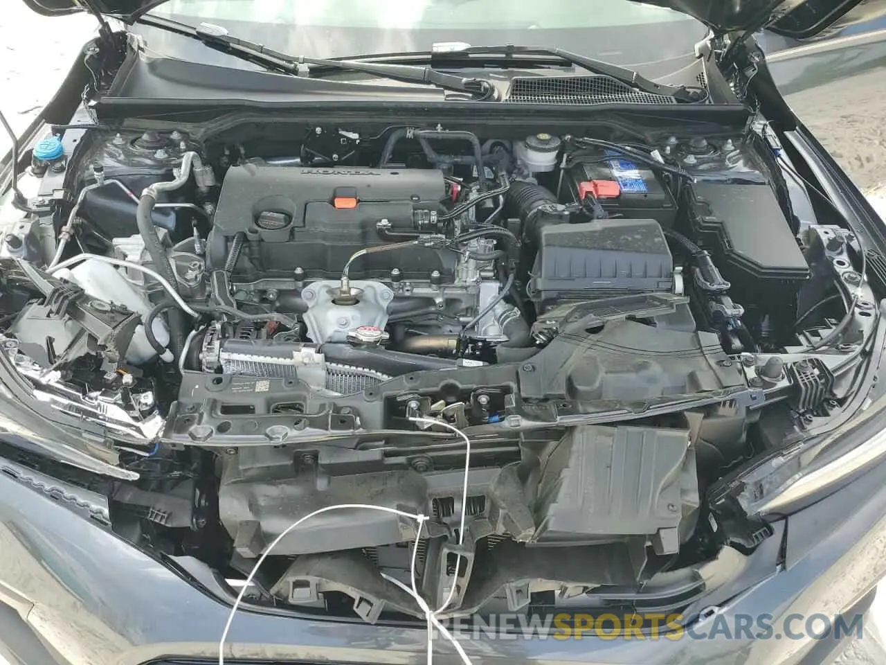 11 fotografías del automóvil dañado 2HGFE2F54RH529519 HONDA CIVIC 2024