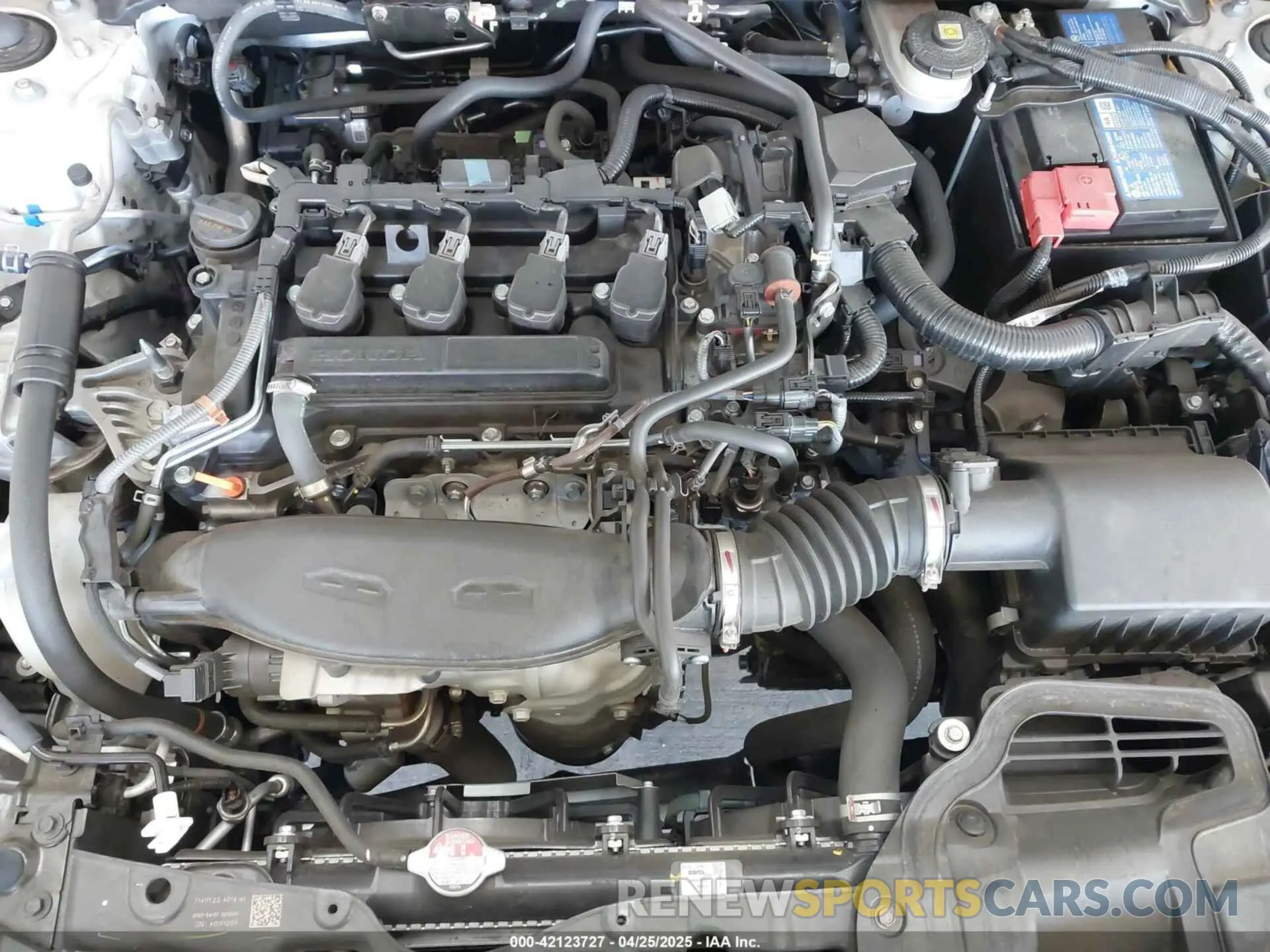 10 fotografías del automóvil dañado 2HGFE2F54RH533652 HONDA CIVIC 2024