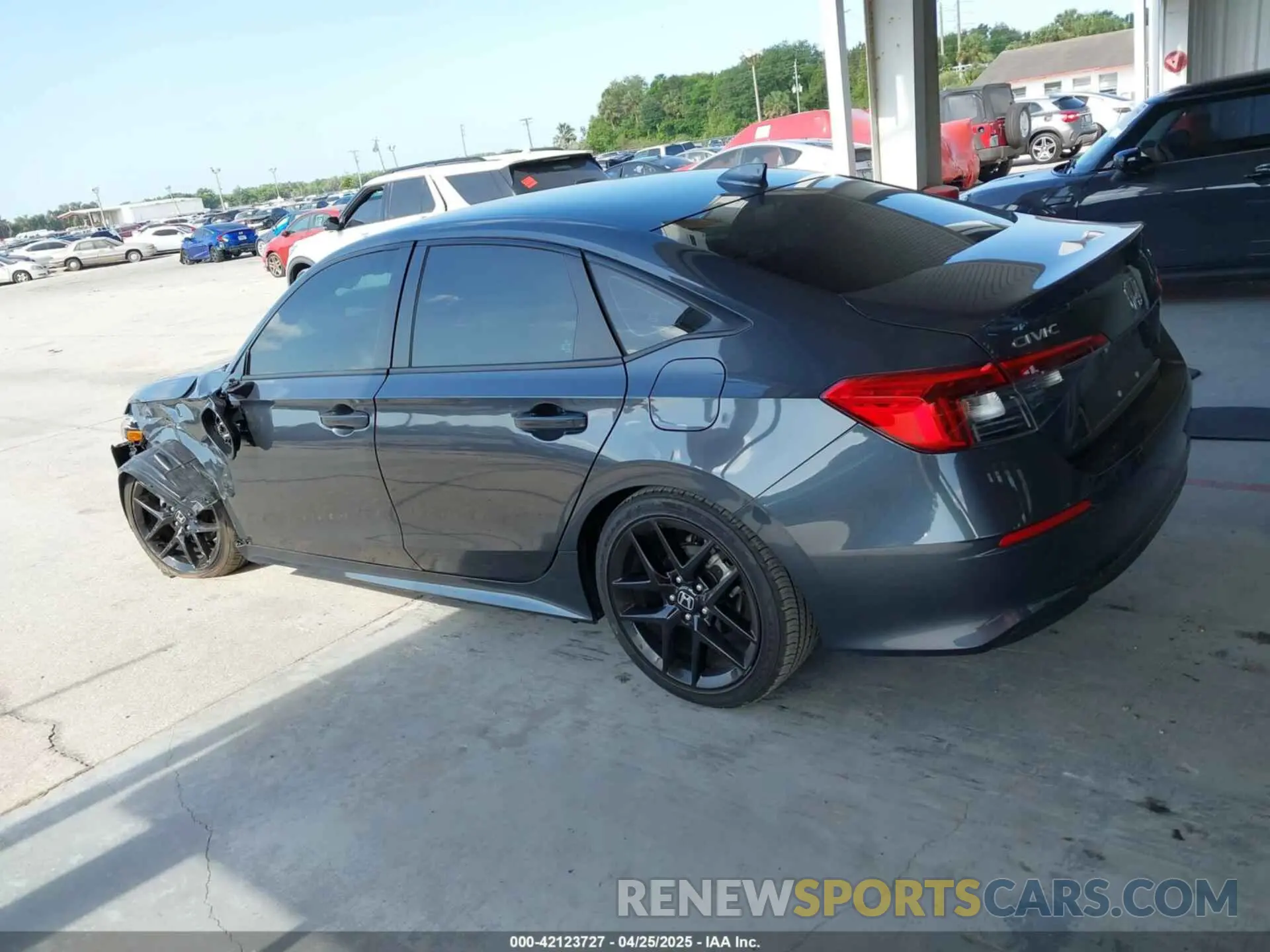 13 fotografías del automóvil dañado 2HGFE2F54RH533652 HONDA CIVIC 2024