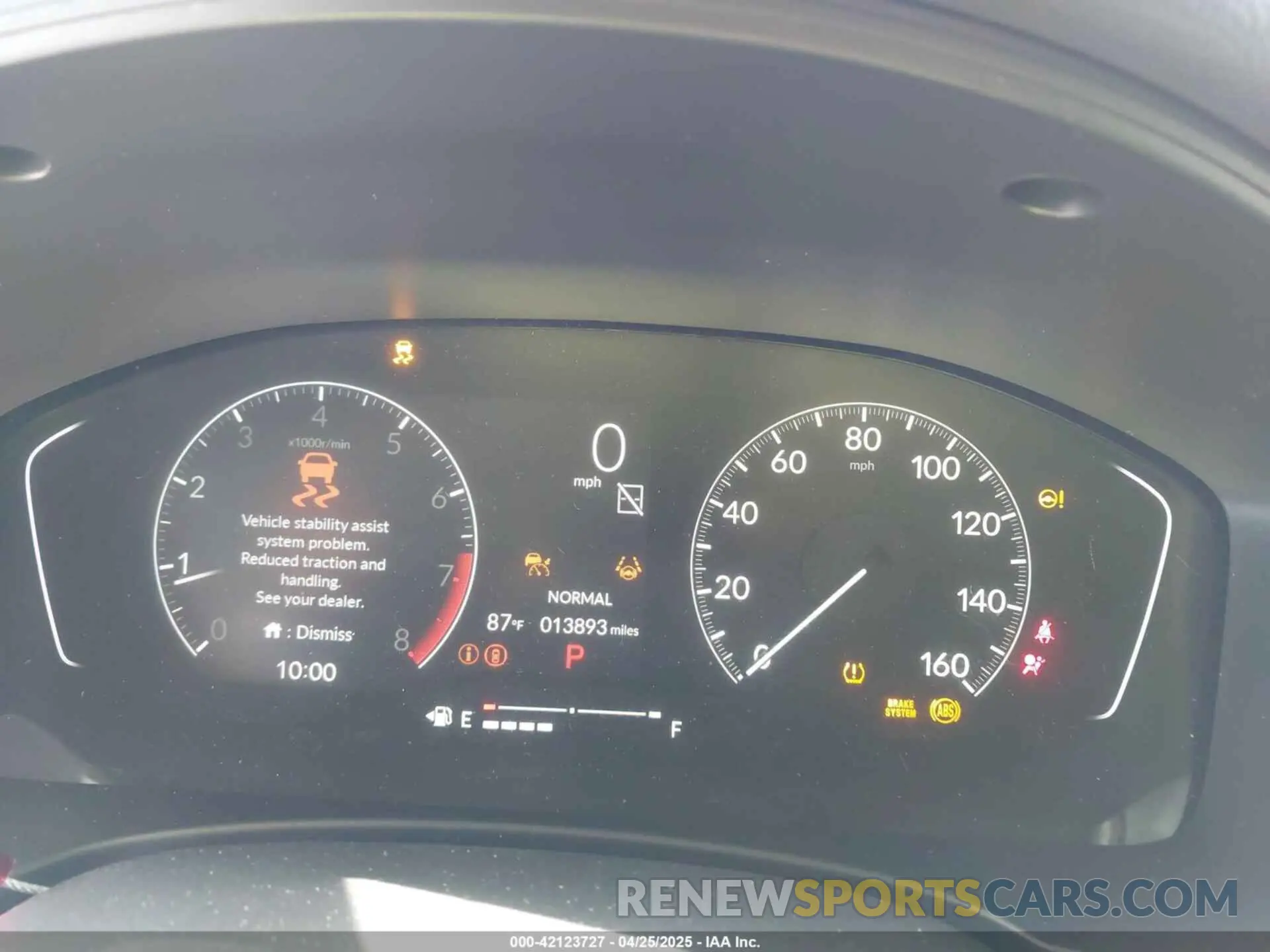 14 fotografías del automóvil dañado 2HGFE2F54RH533652 HONDA CIVIC 2024