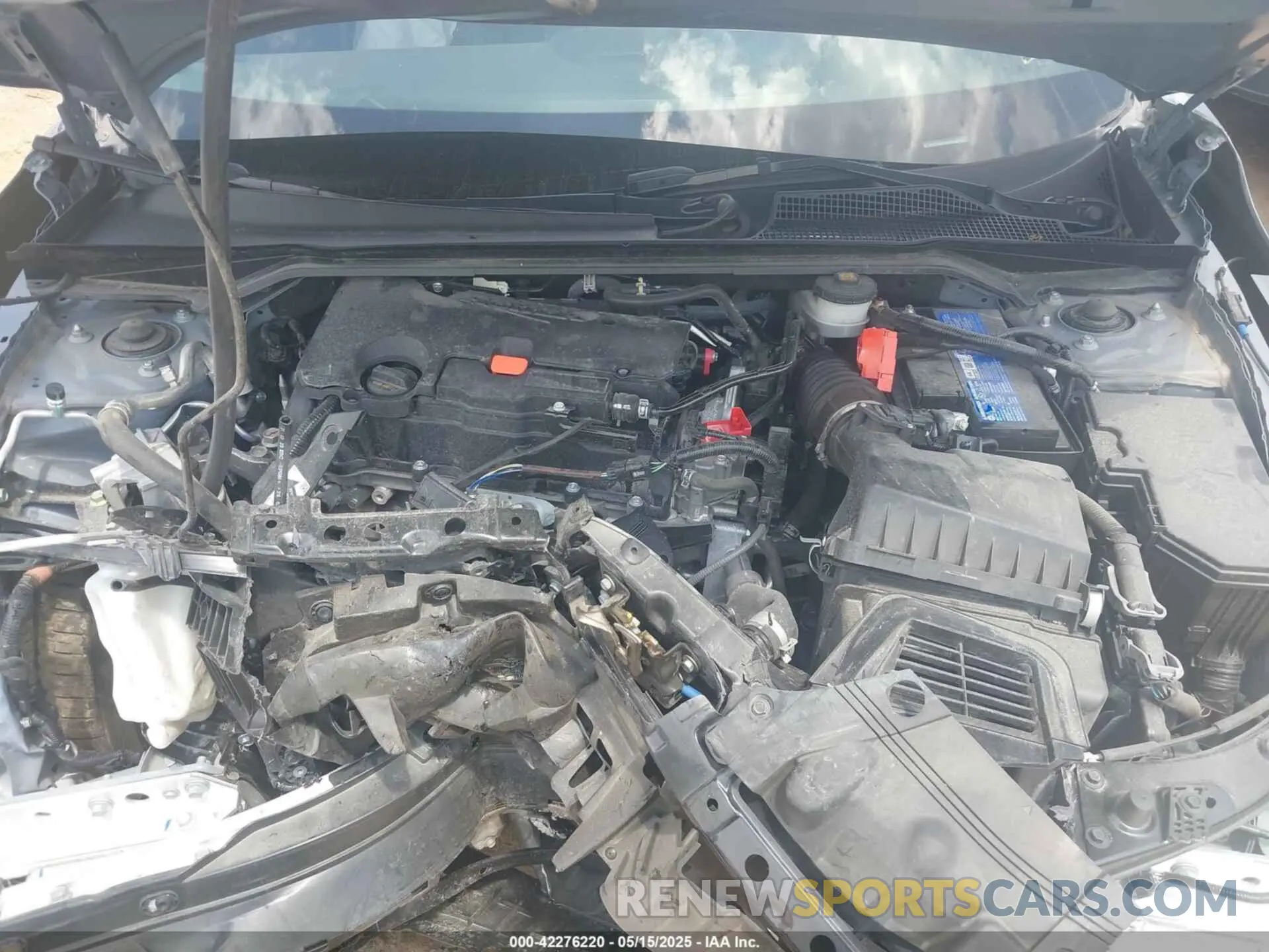 10 fotografías del automóvil dañado 2HGFE2F54RH534512 HONDA CIVIC 2024