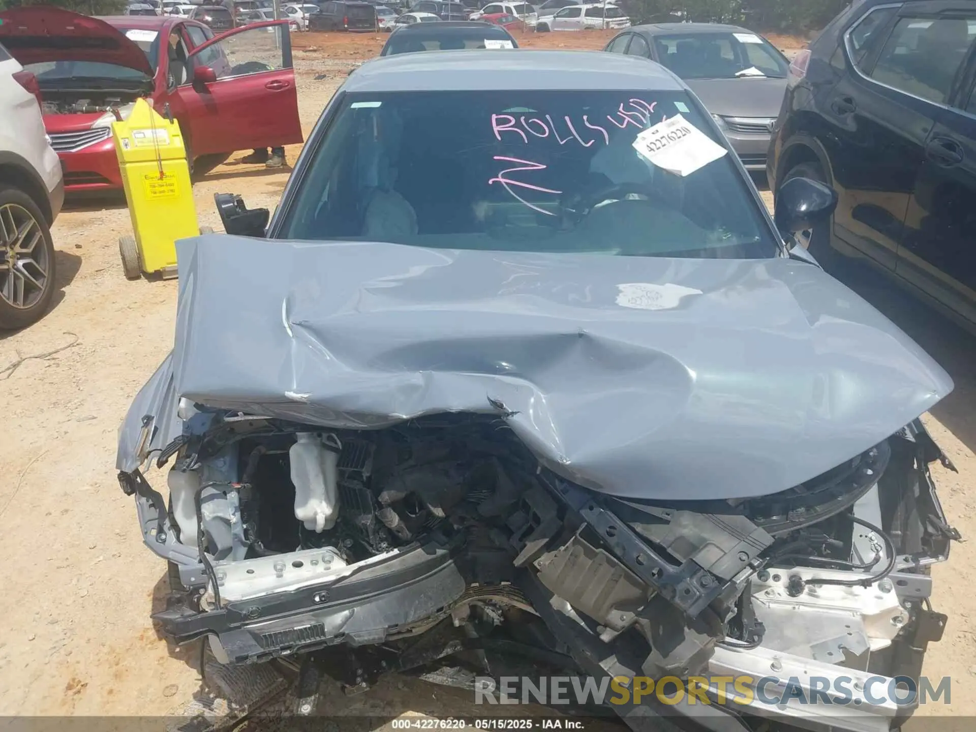 11 fotografías del automóvil dañado 2HGFE2F54RH534512 HONDA CIVIC 2024