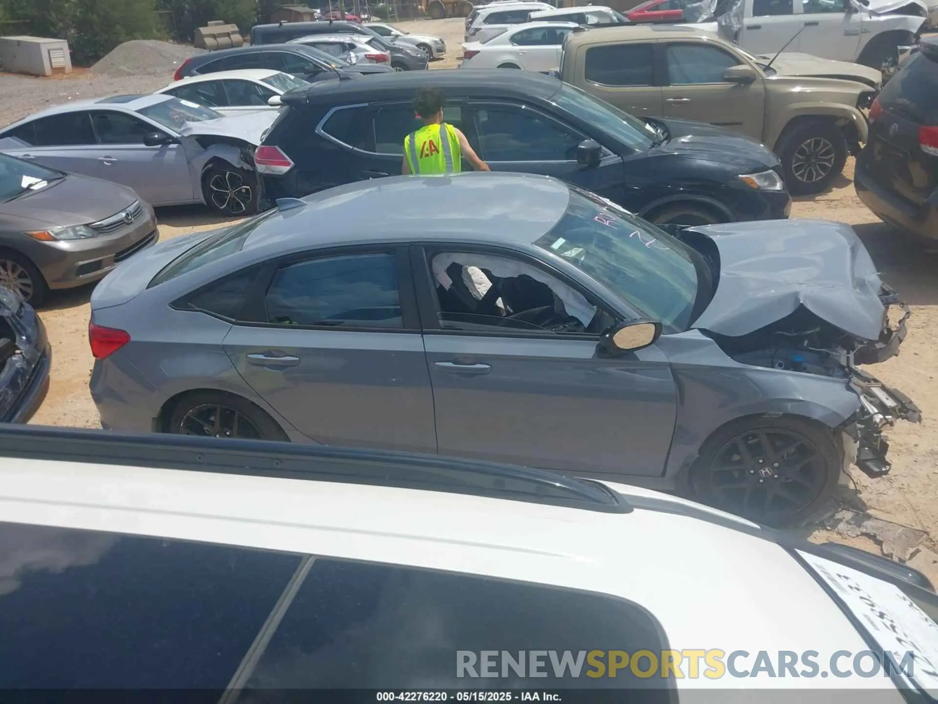 12 fotografías del automóvil dañado 2HGFE2F54RH534512 HONDA CIVIC 2024