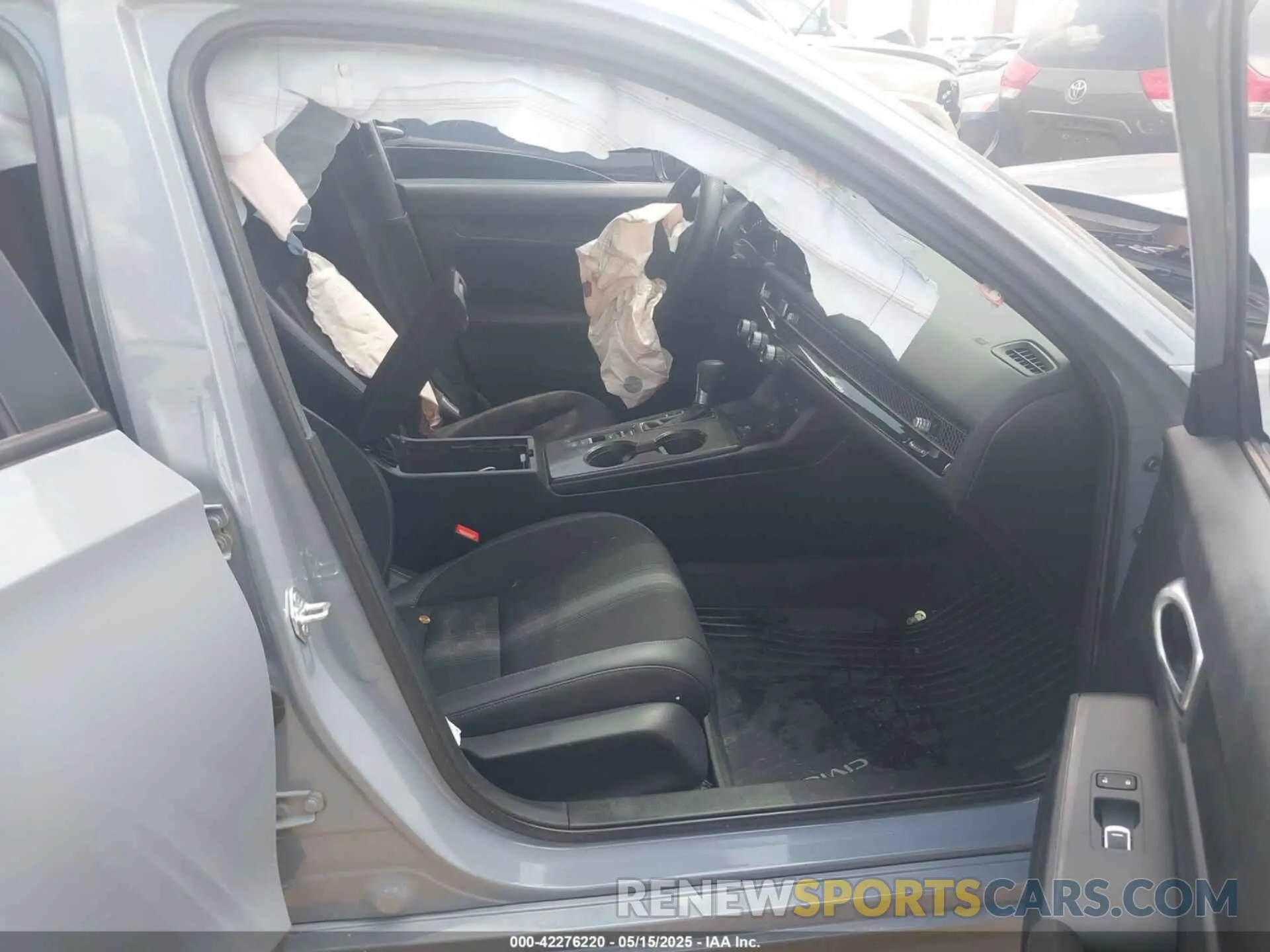 5 fotografías del automóvil dañado 2HGFE2F54RH534512 HONDA CIVIC 2024