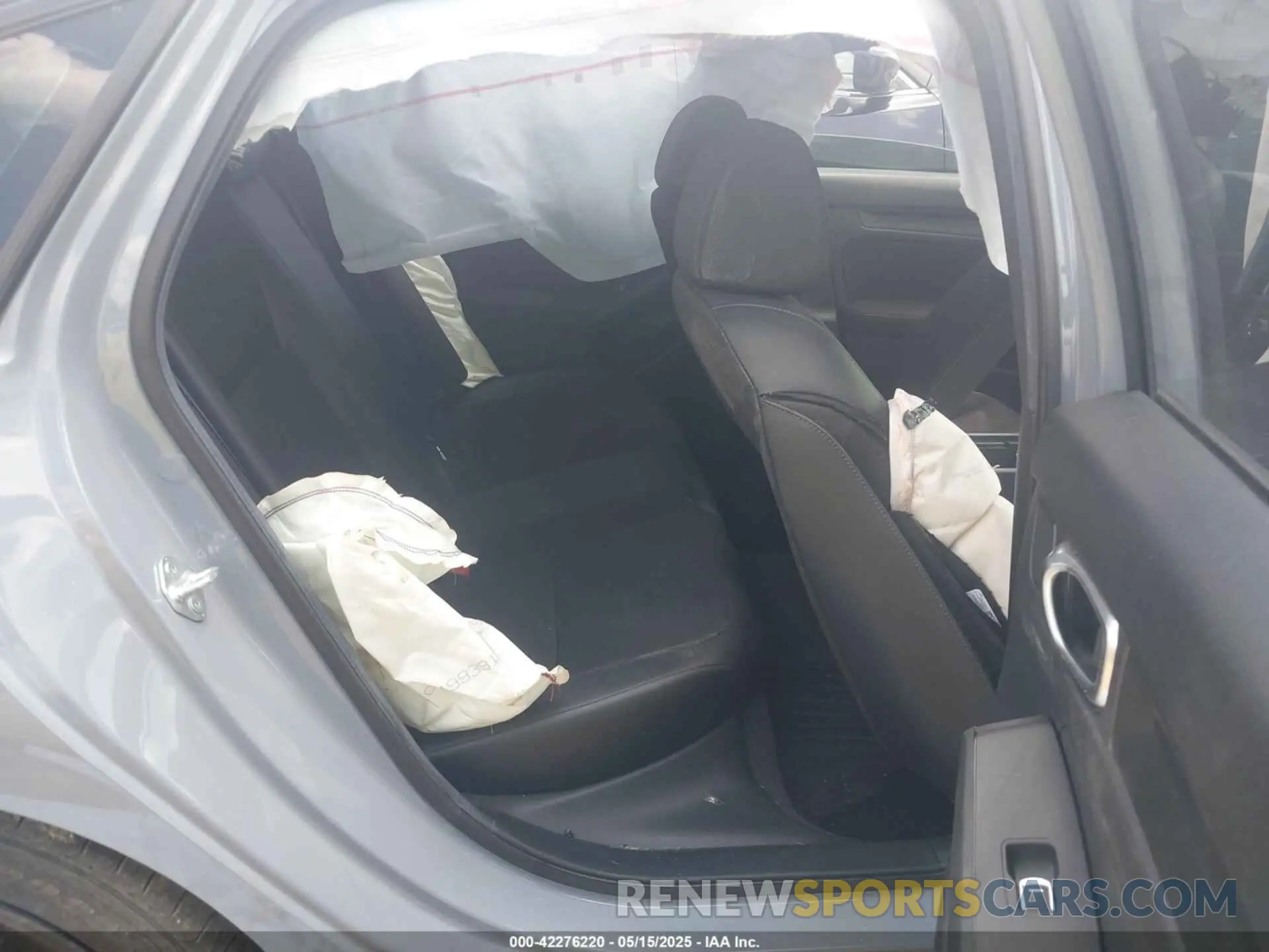 8 fotografías del automóvil dañado 2HGFE2F54RH534512 HONDA CIVIC 2024