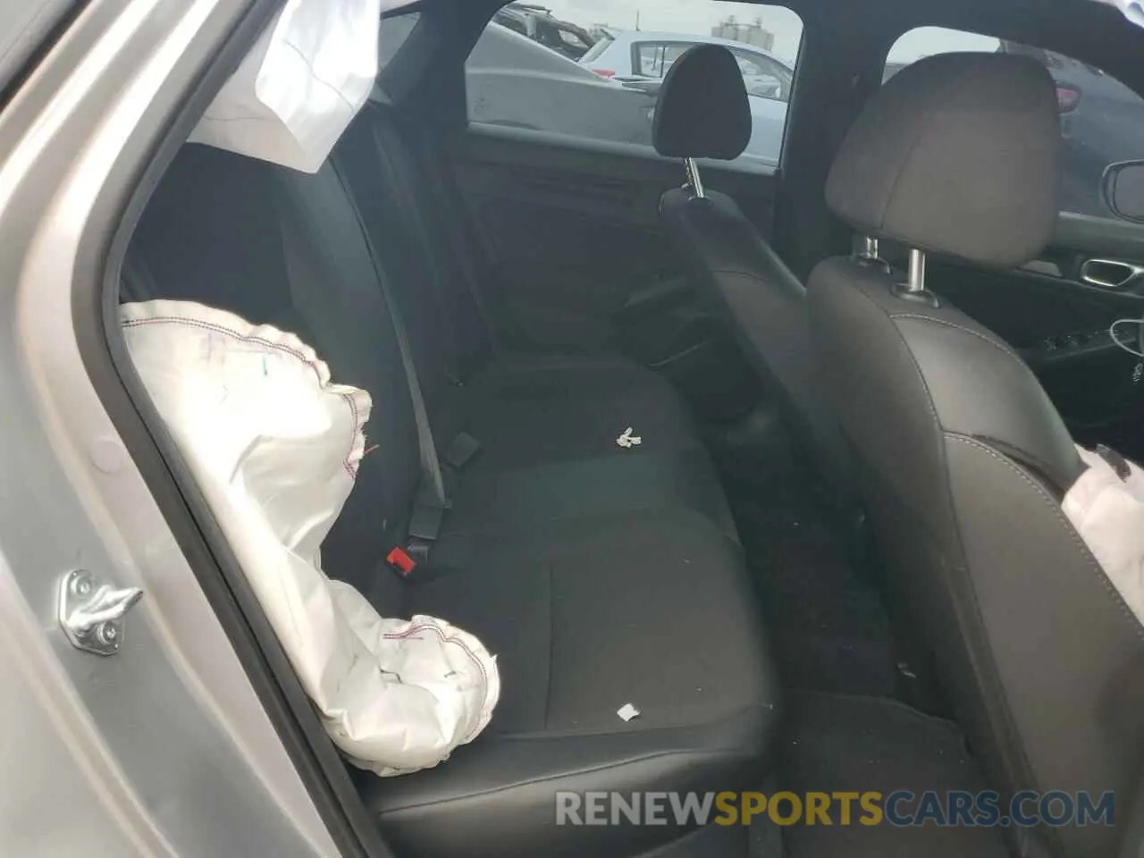 10 fotografías del automóvil dañado 2HGFE2F54RH543646 HONDA CIVIC 2024