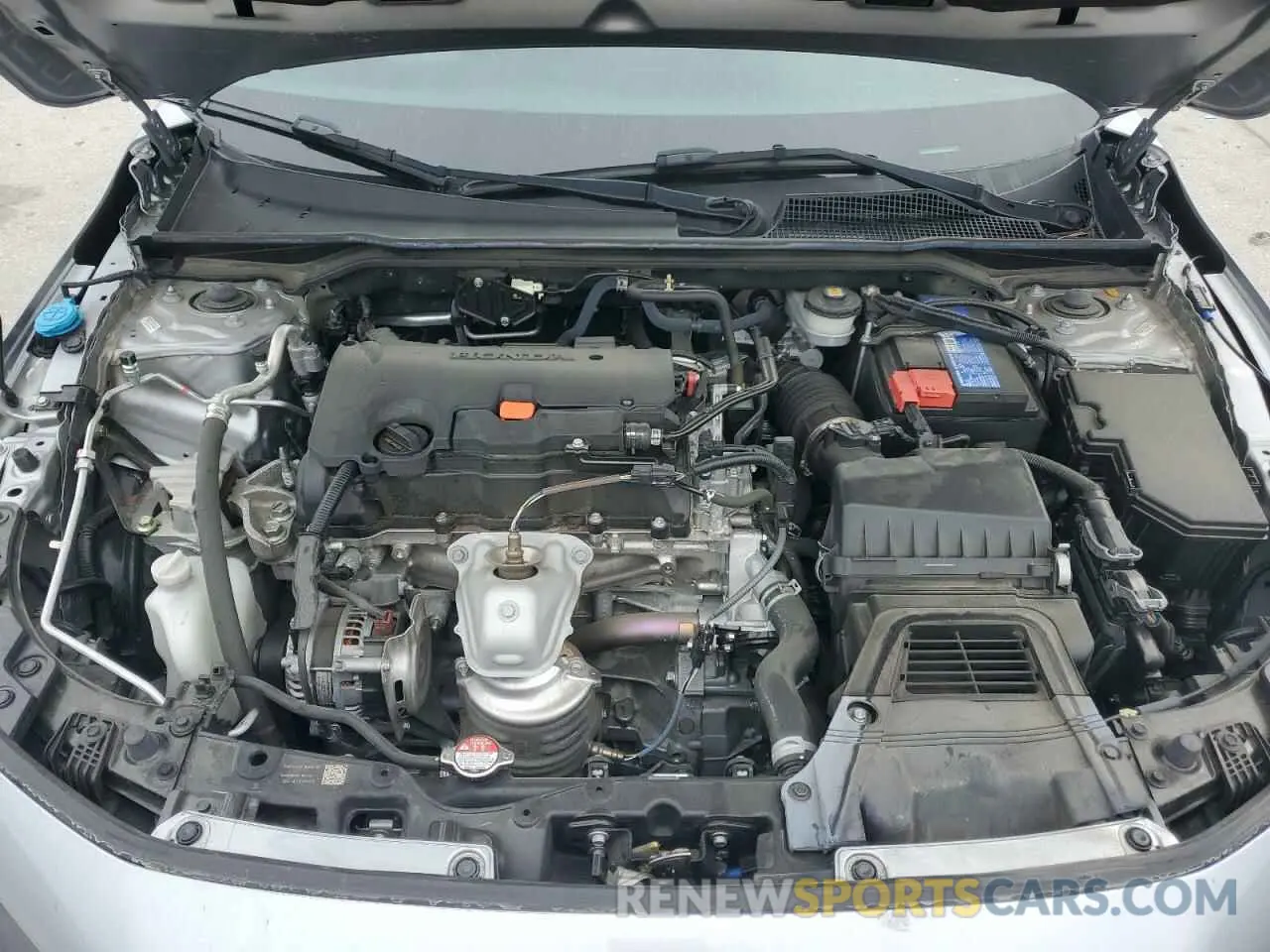 11 fotografías del automóvil dañado 2HGFE2F54RH543646 HONDA CIVIC 2024