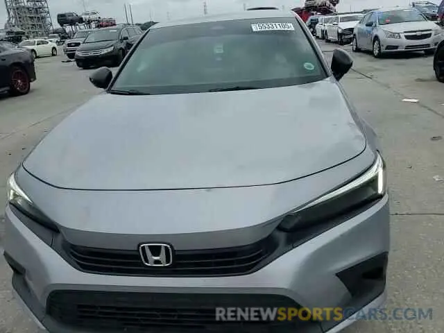 13 fotografías del automóvil dañado 2HGFE2F54RH543646 HONDA CIVIC 2024