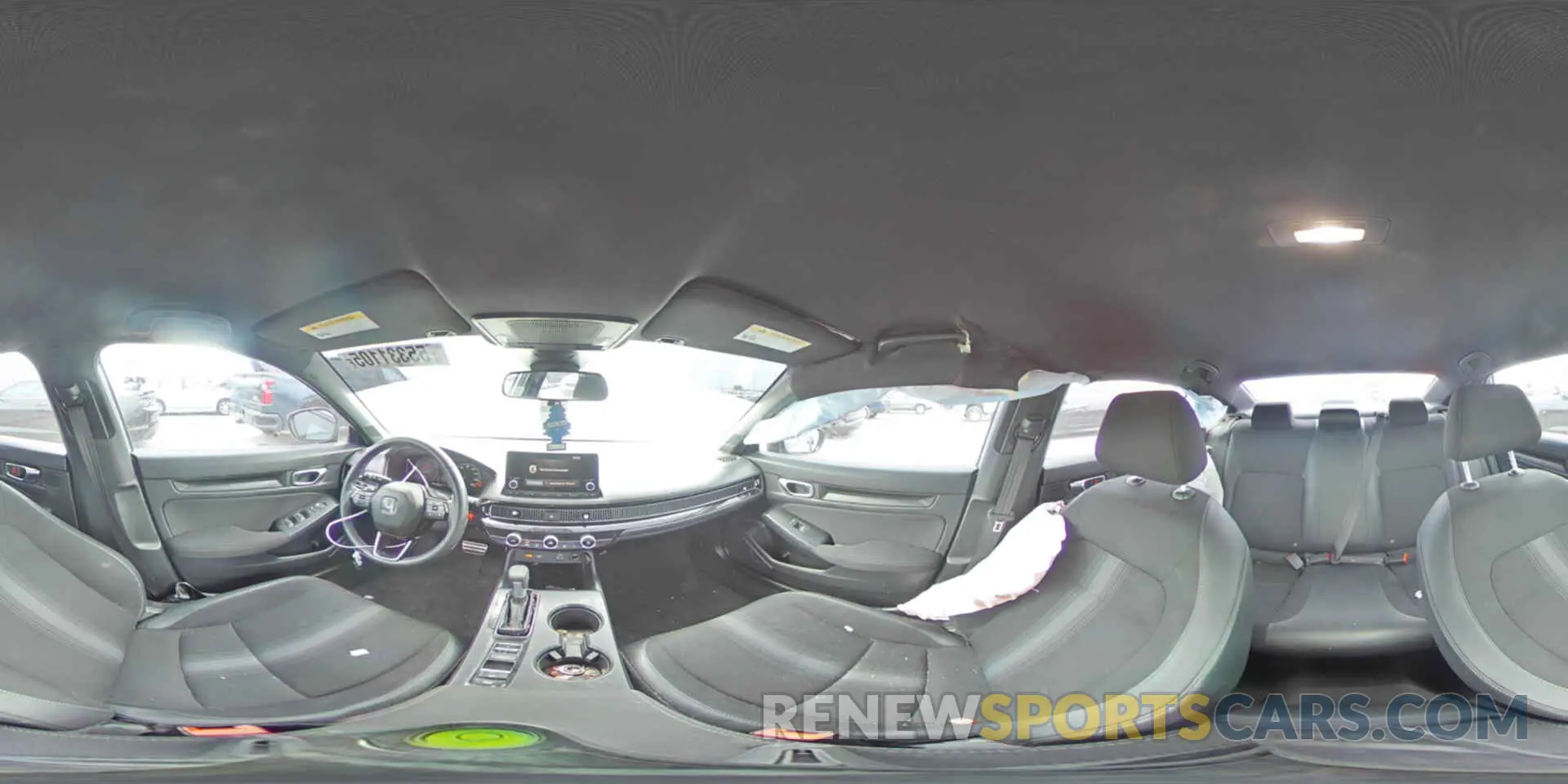 14 fotografías del automóvil dañado 2HGFE2F54RH543646 HONDA CIVIC 2024