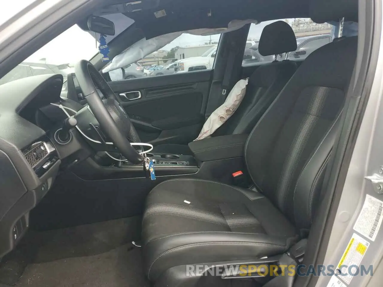 7 fotografías del automóvil dañado 2HGFE2F54RH543646 HONDA CIVIC 2024