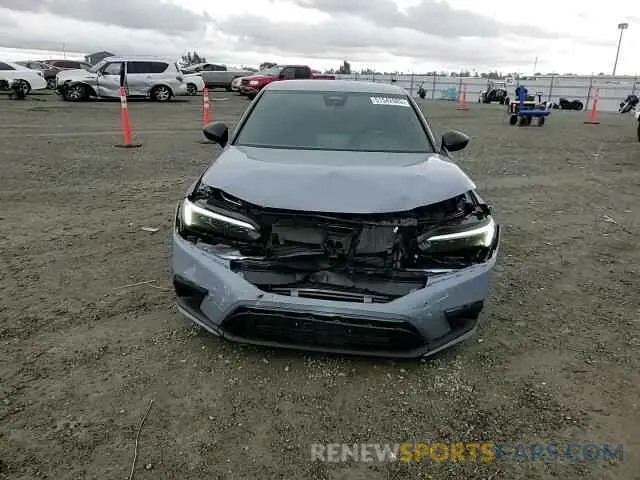 10 fotografías del automóvil dañado 2HGFE2F54RH545610 HONDA CIVIC 2024