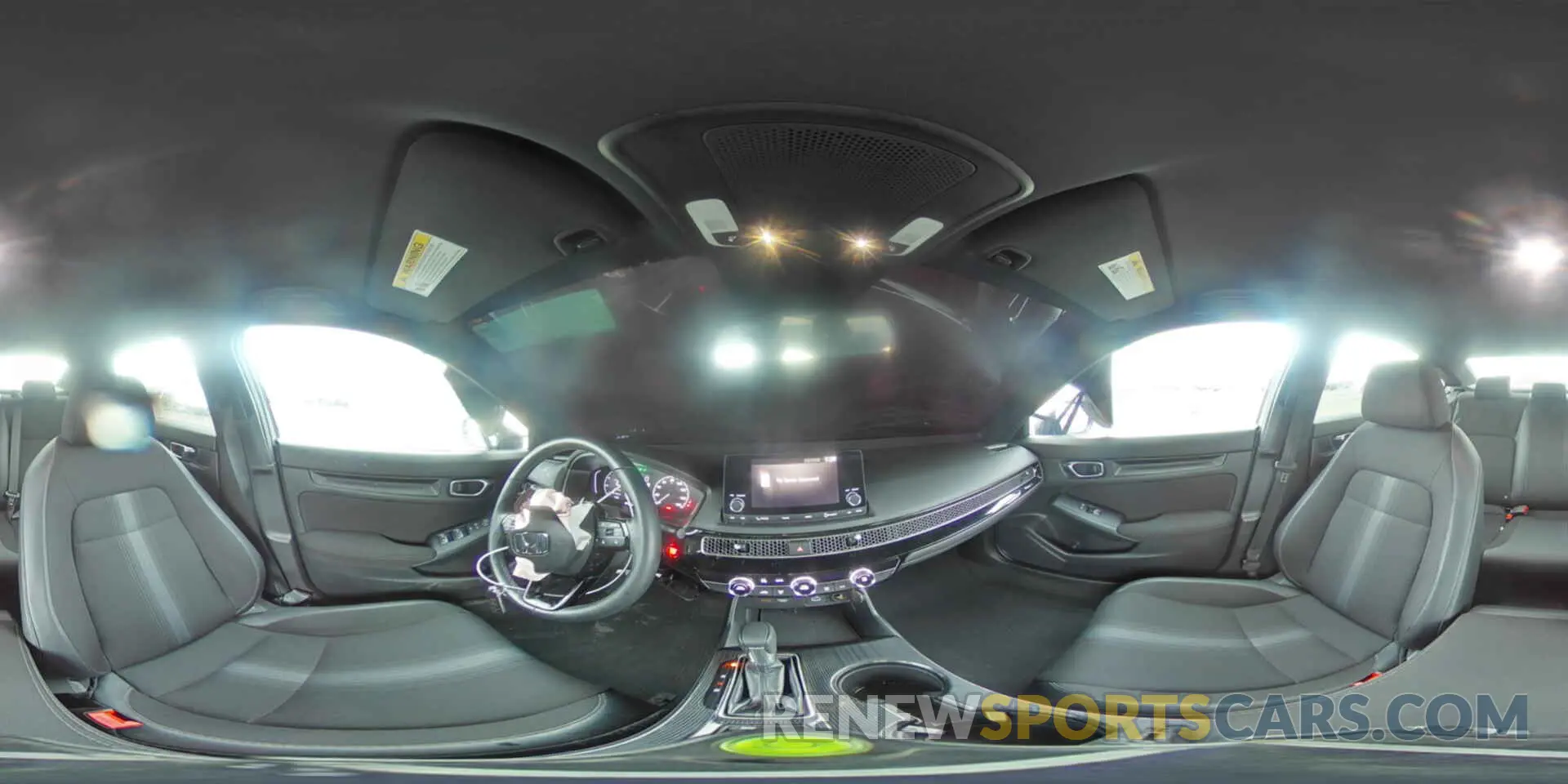 12 fotografías del automóvil dañado 2HGFE2F54RH545610 HONDA CIVIC 2024