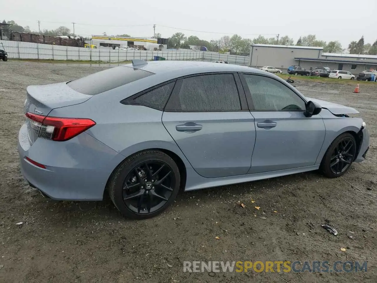 3 fotografías del automóvil dañado 2HGFE2F54RH545610 HONDA CIVIC 2024