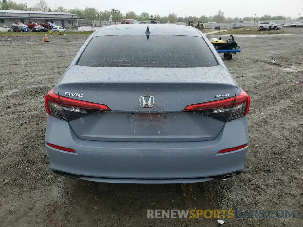 6 fotografías del automóvil dañado 2HGFE2F54RH545610 HONDA CIVIC 2024