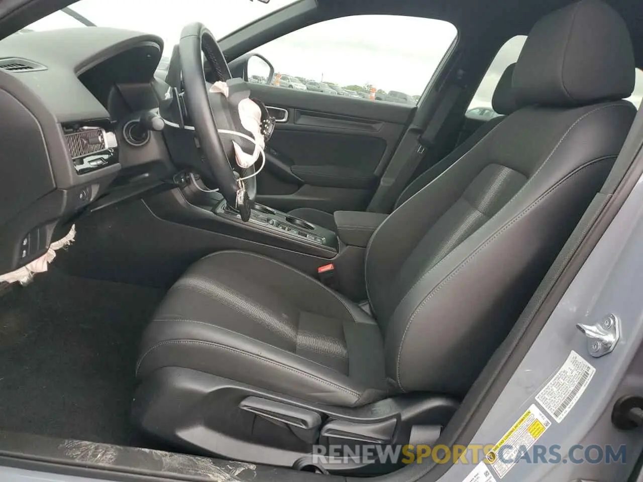7 fotografías del automóvil dañado 2HGFE2F54RH545610 HONDA CIVIC 2024