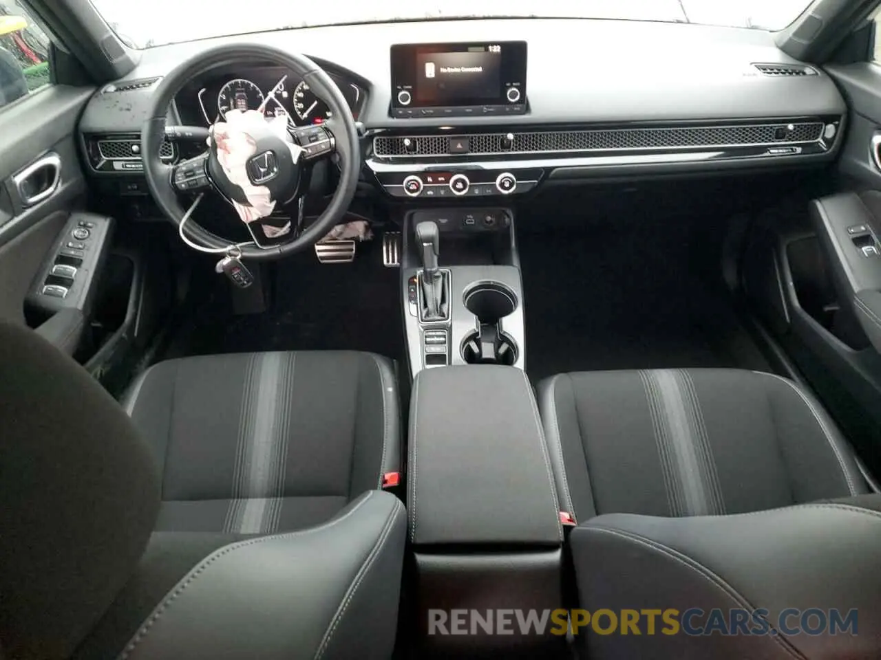 8 fotografías del automóvil dañado 2HGFE2F54RH545610 HONDA CIVIC 2024