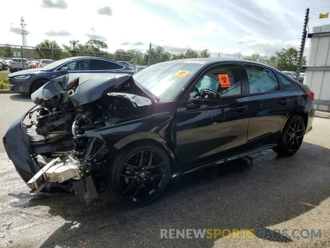 1 fotografías del automóvil dañado 2HGFE2F54RH551620 HONDA CIVIC 2024