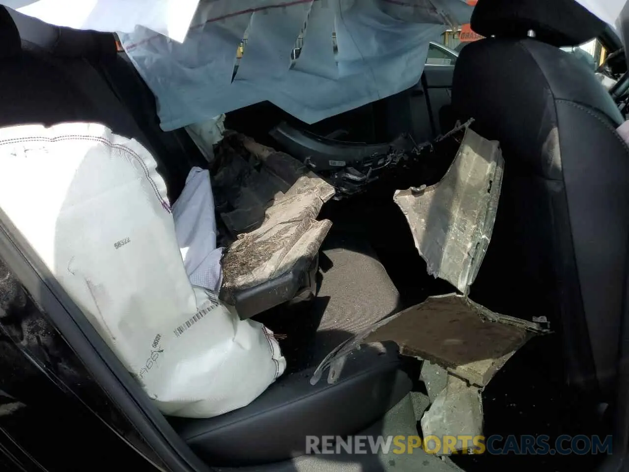 10 fotografías del automóvil dañado 2HGFE2F54RH551620 HONDA CIVIC 2024
